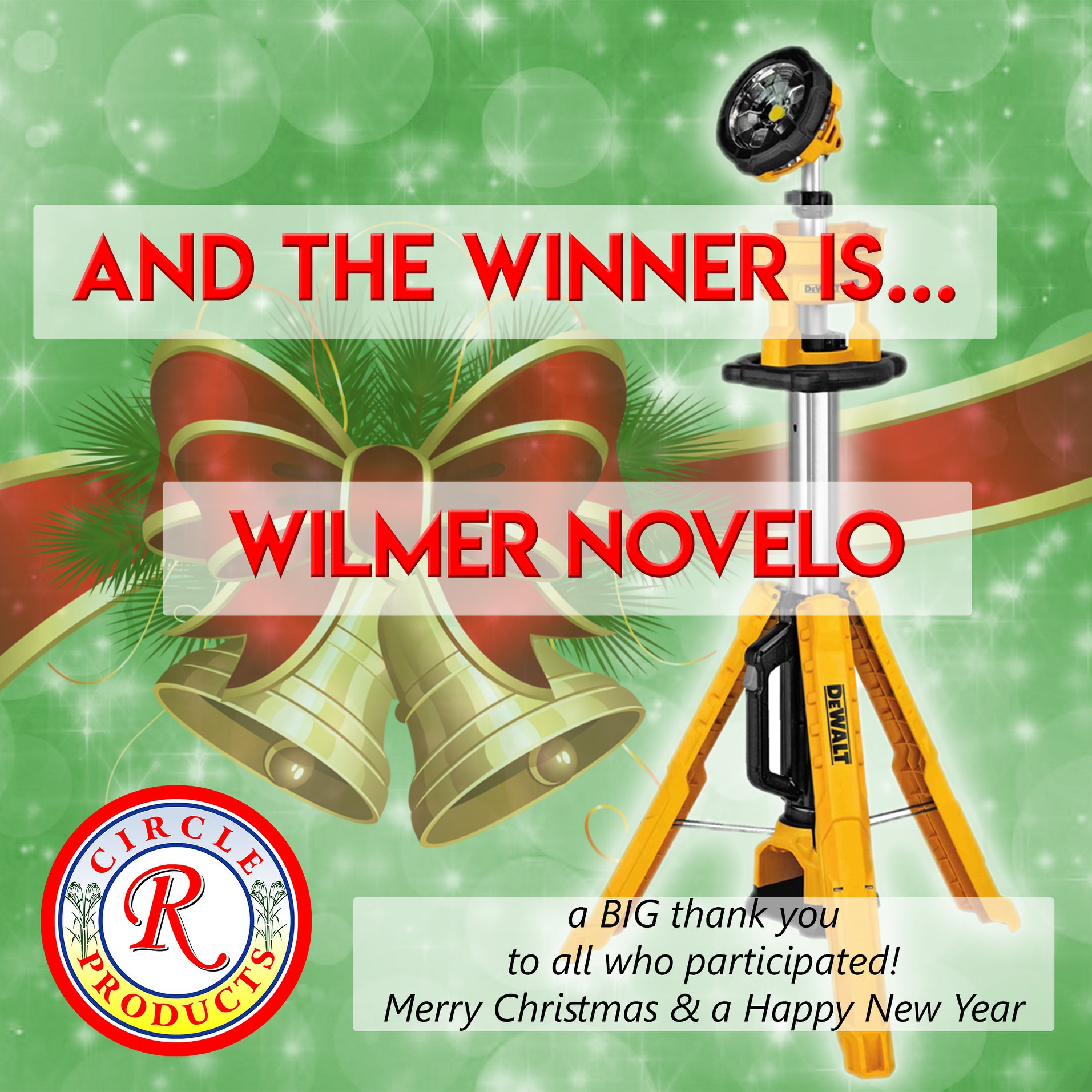 The Win This Light raffle has come to... - Circle R Hardware