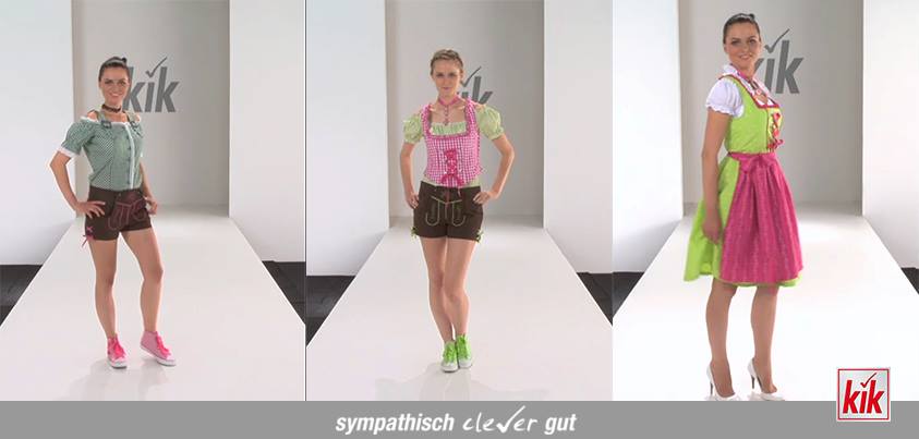 KiK - Bluse, Mieder oder Dirndl