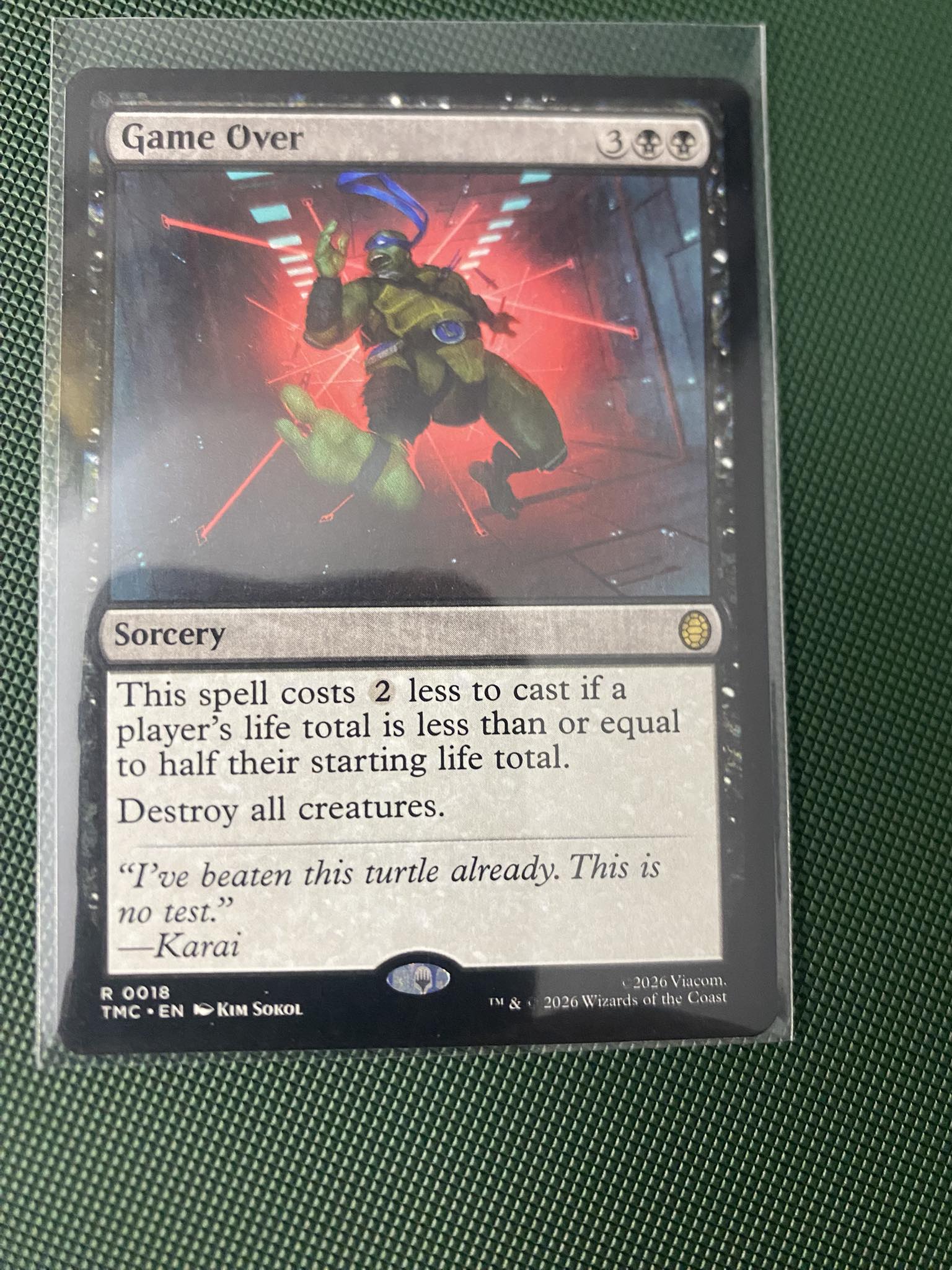 MTG 集めるもの、ウモーリ シリアル ダブルレインボウ・Foil】(192