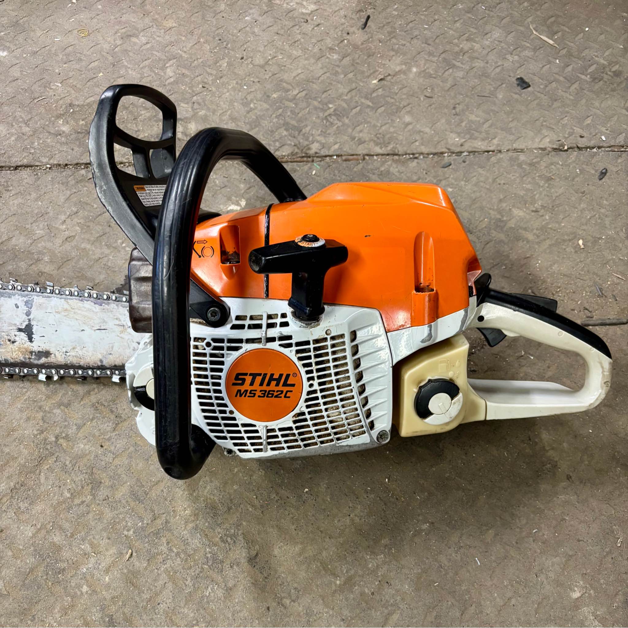 SALE $550 obo !!! STIHL MS 362c Chainsaw - Chainsaws - Berkshire, New ...