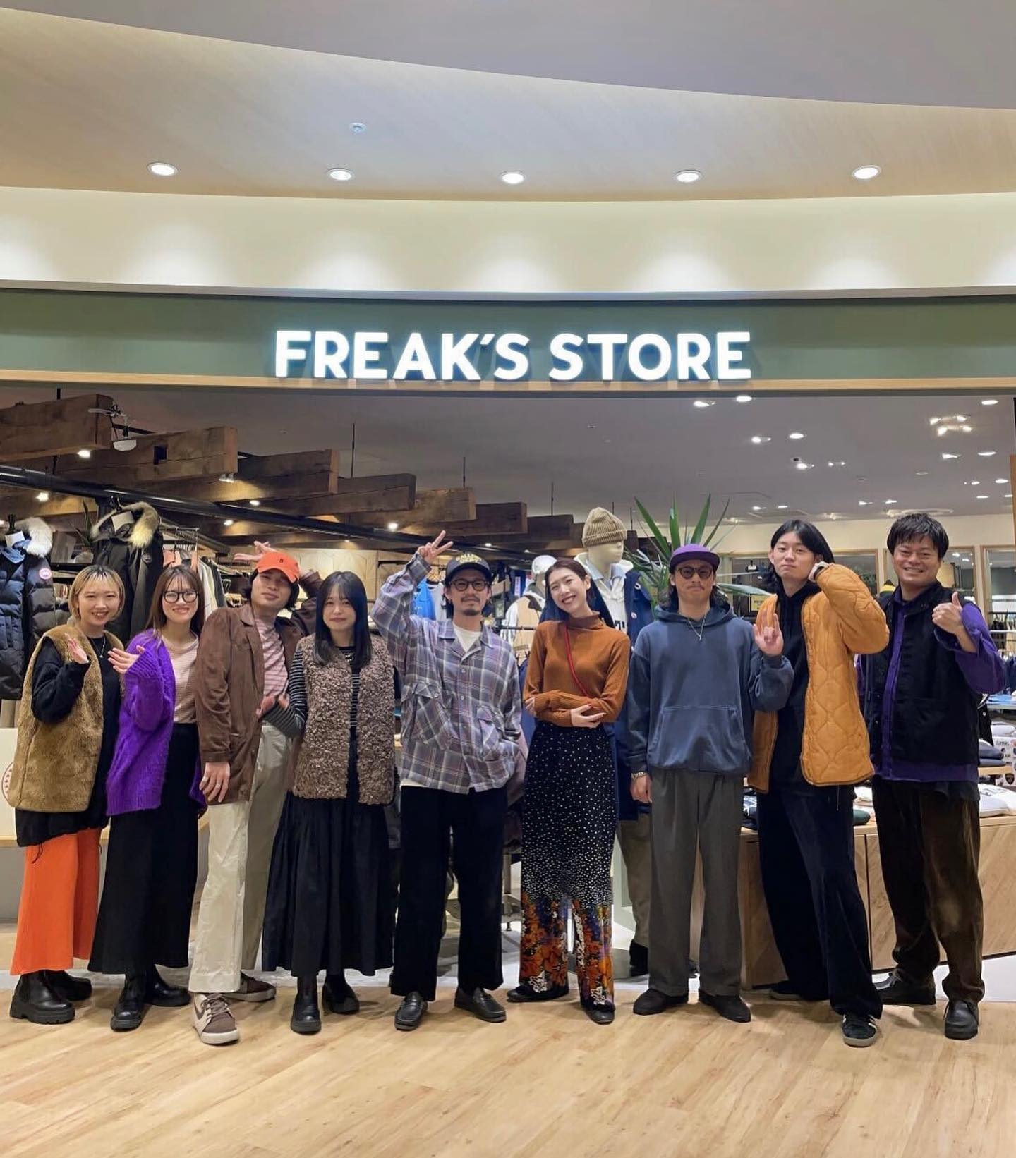 freak's store エスパル 仙台 店