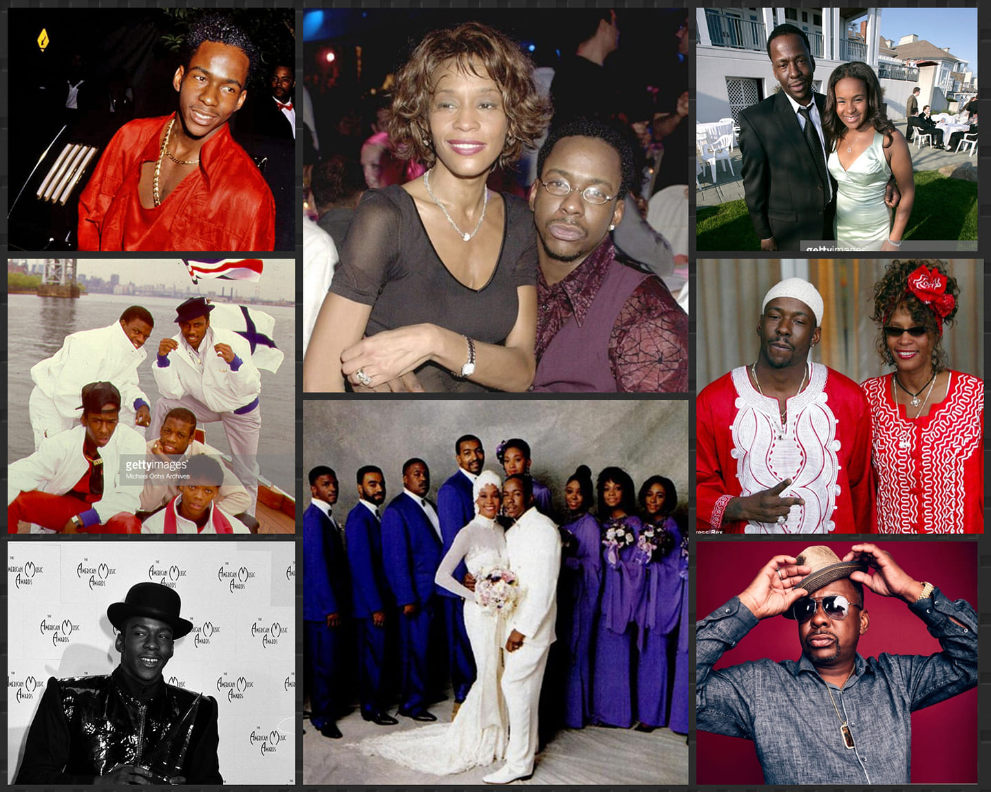 Bobby Brown, Bell Biv DeVoe, and Ralph Tresvant are iconic figures