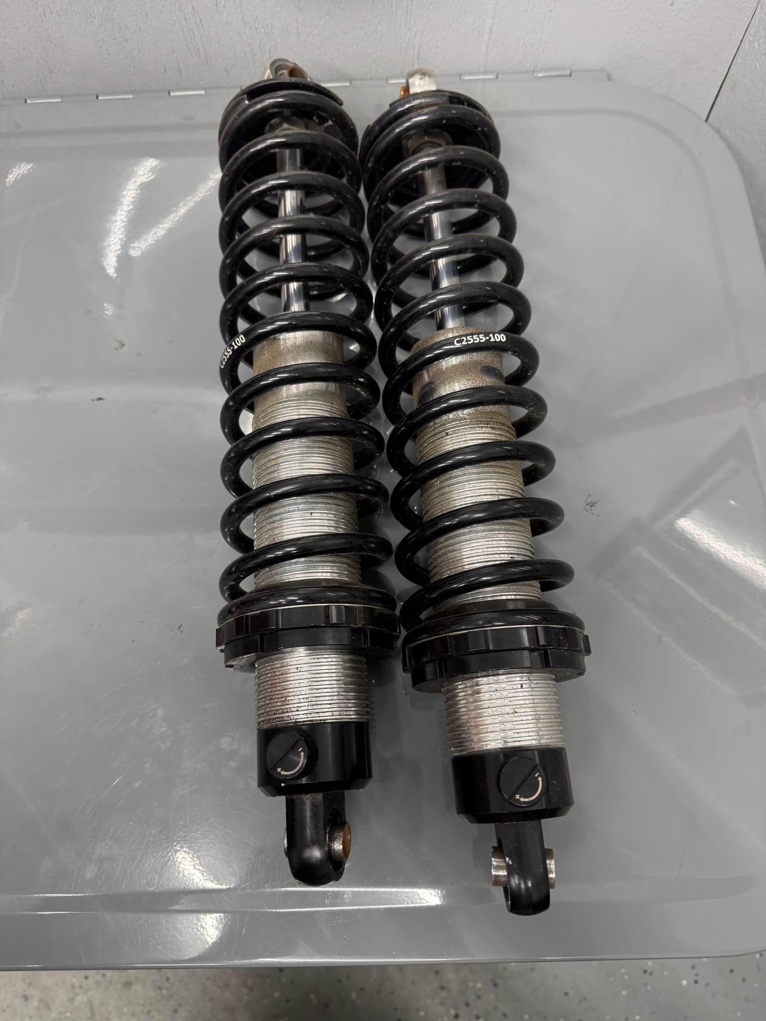Front and rear race shocks for 1st Gen S10 - Car Suspension & Steering ...