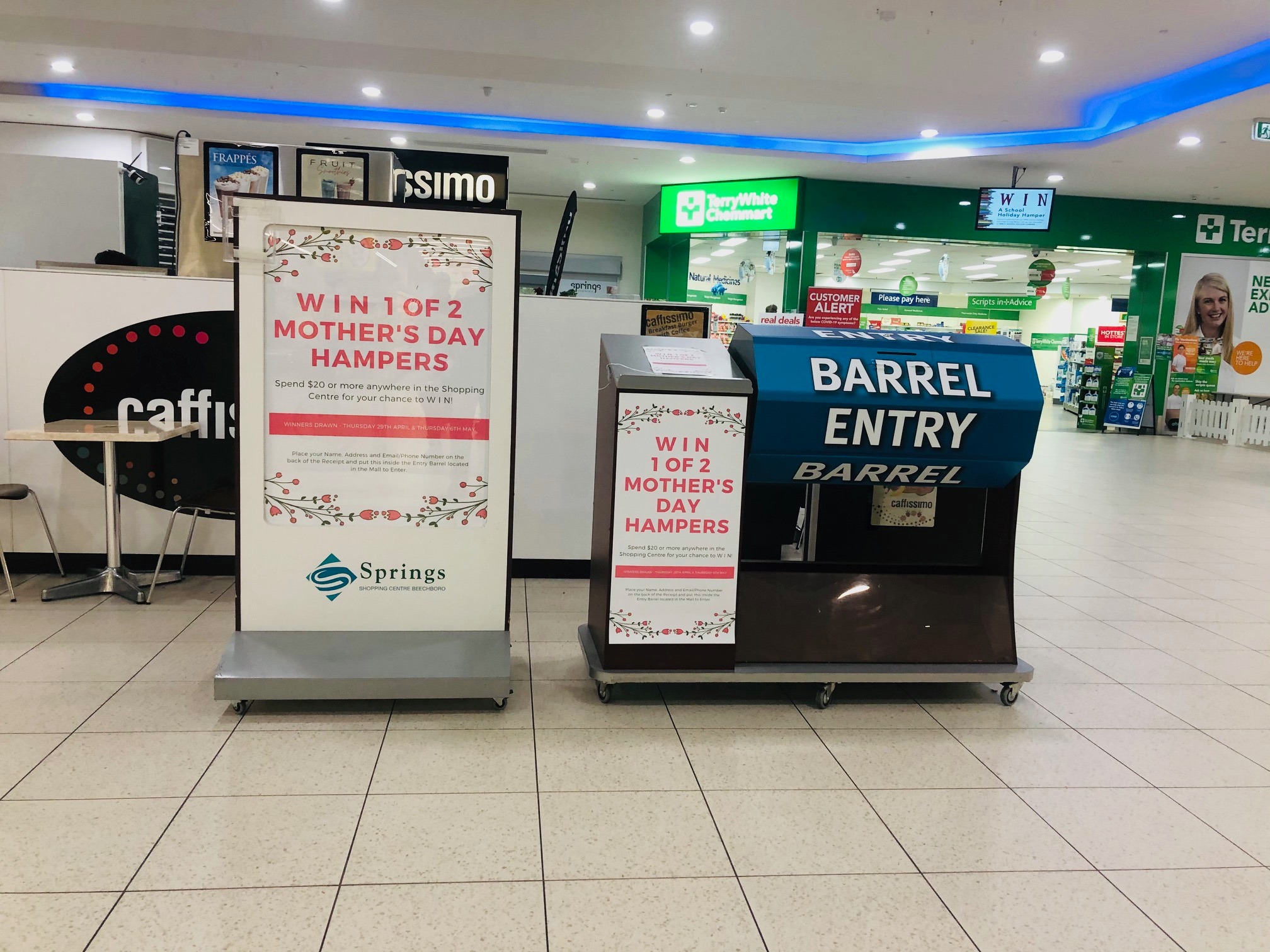 👩‍🦰 W I N 1 of 2 Mother's Day... - Springs Shopping Centre | Facebook