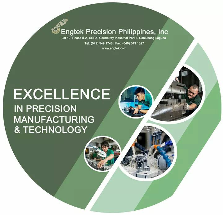 Job Hiring at Engtek Precision Philippines, Inc. - Home
