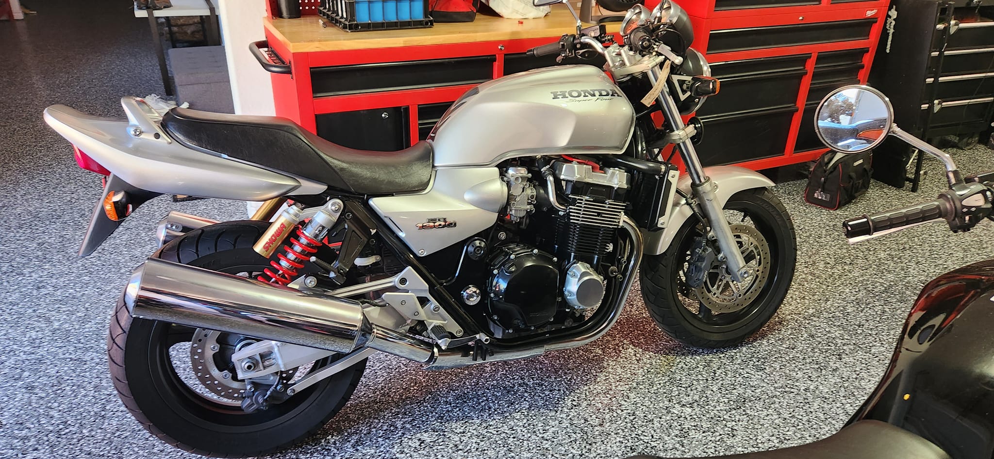 Motorcycle Cb1300 For Sale Honda Cb1300 Super Four Import From Japan