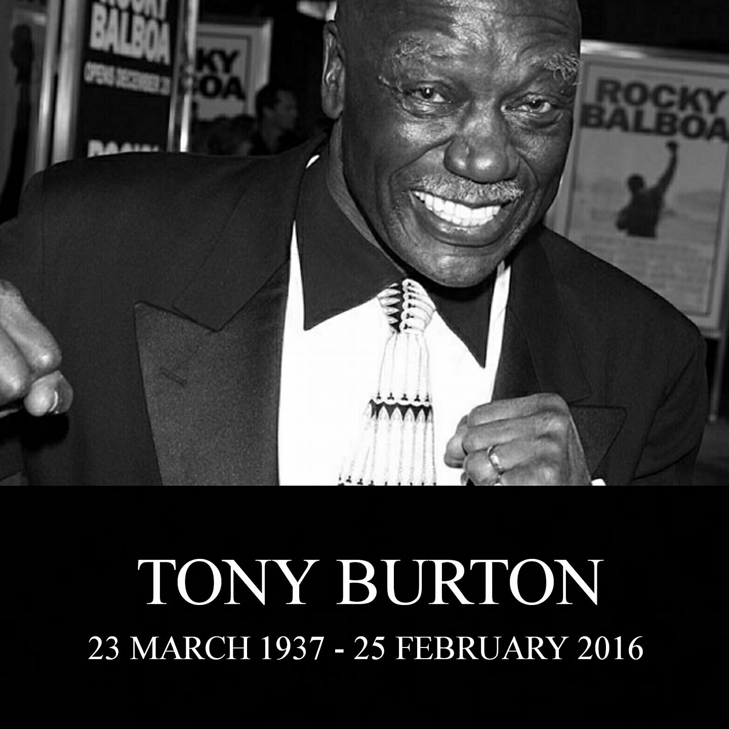 Tony Burton | Facebook