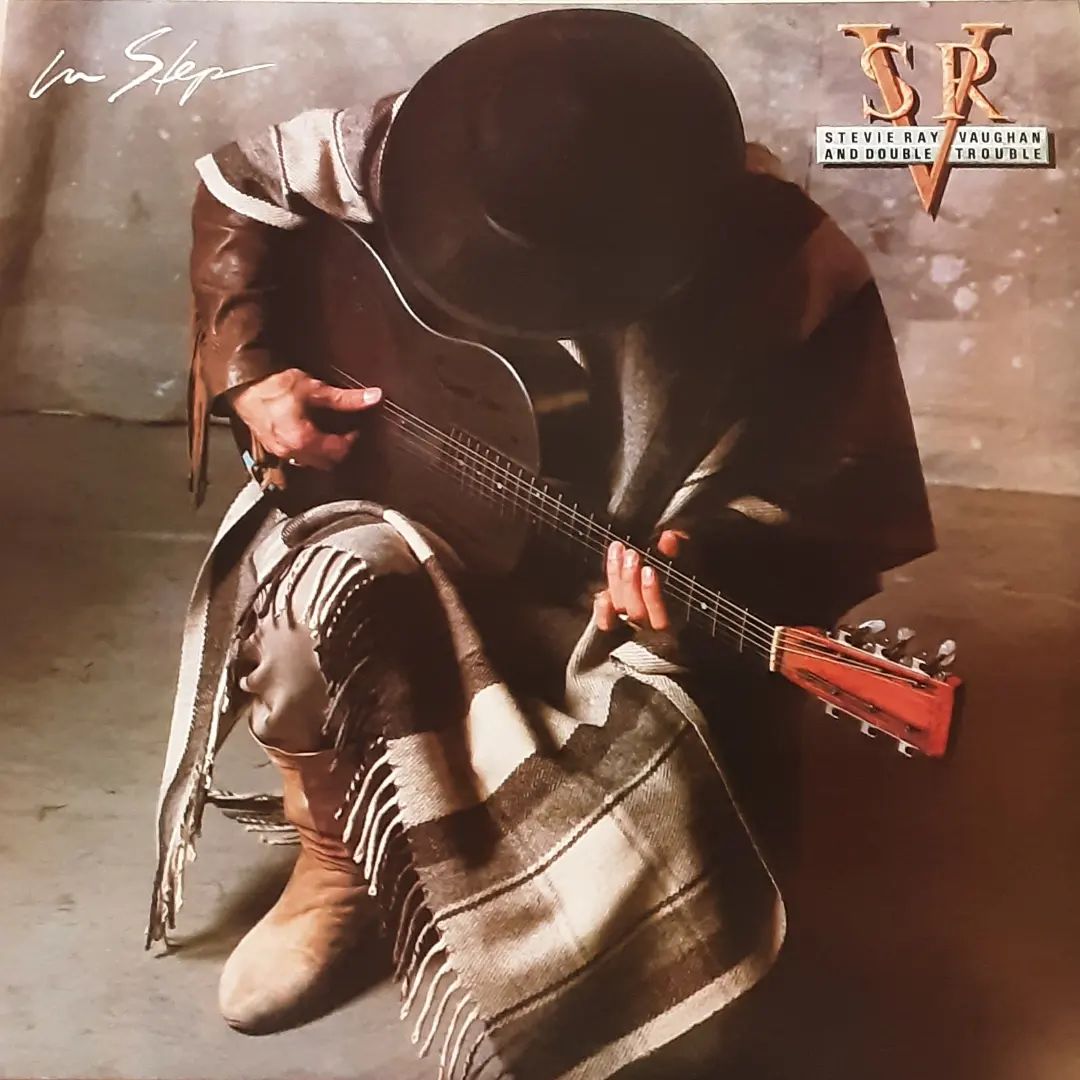 In Step is the fourth studio album by Stevie Ray Vaughan and