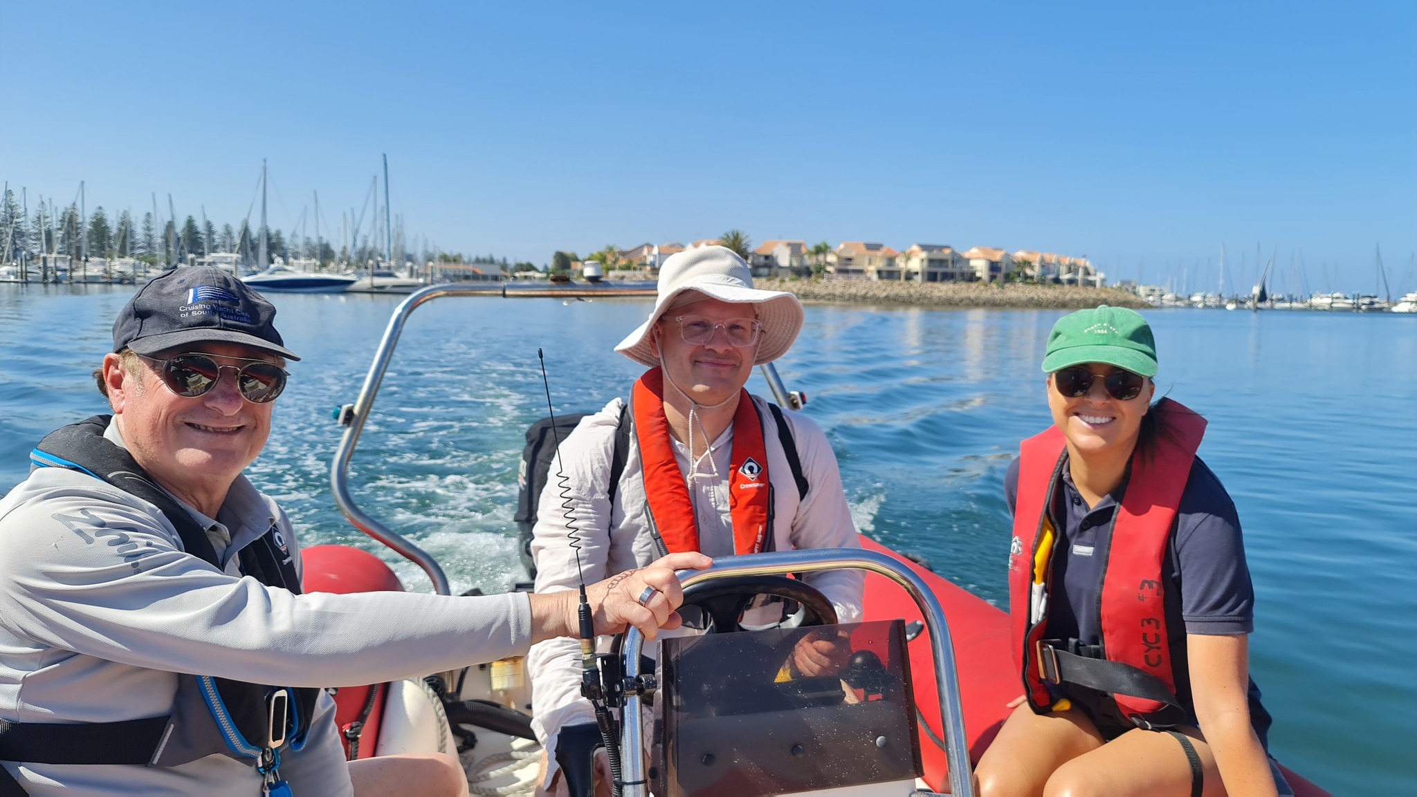 Powerboat Handling Course