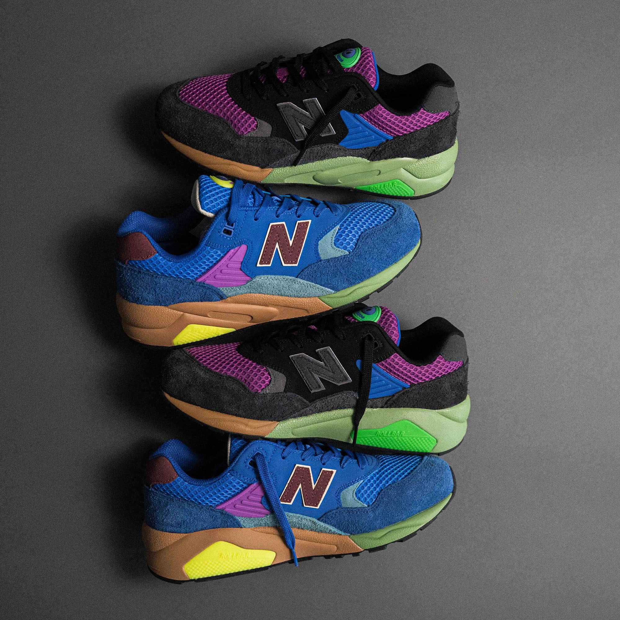 Last sizes of the New Balance 580 at Titolo⁠ ⁠ style code 