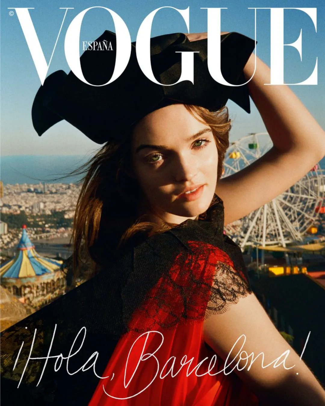 Vogue España Vogue España February 2026 Cover Source: vogue.es