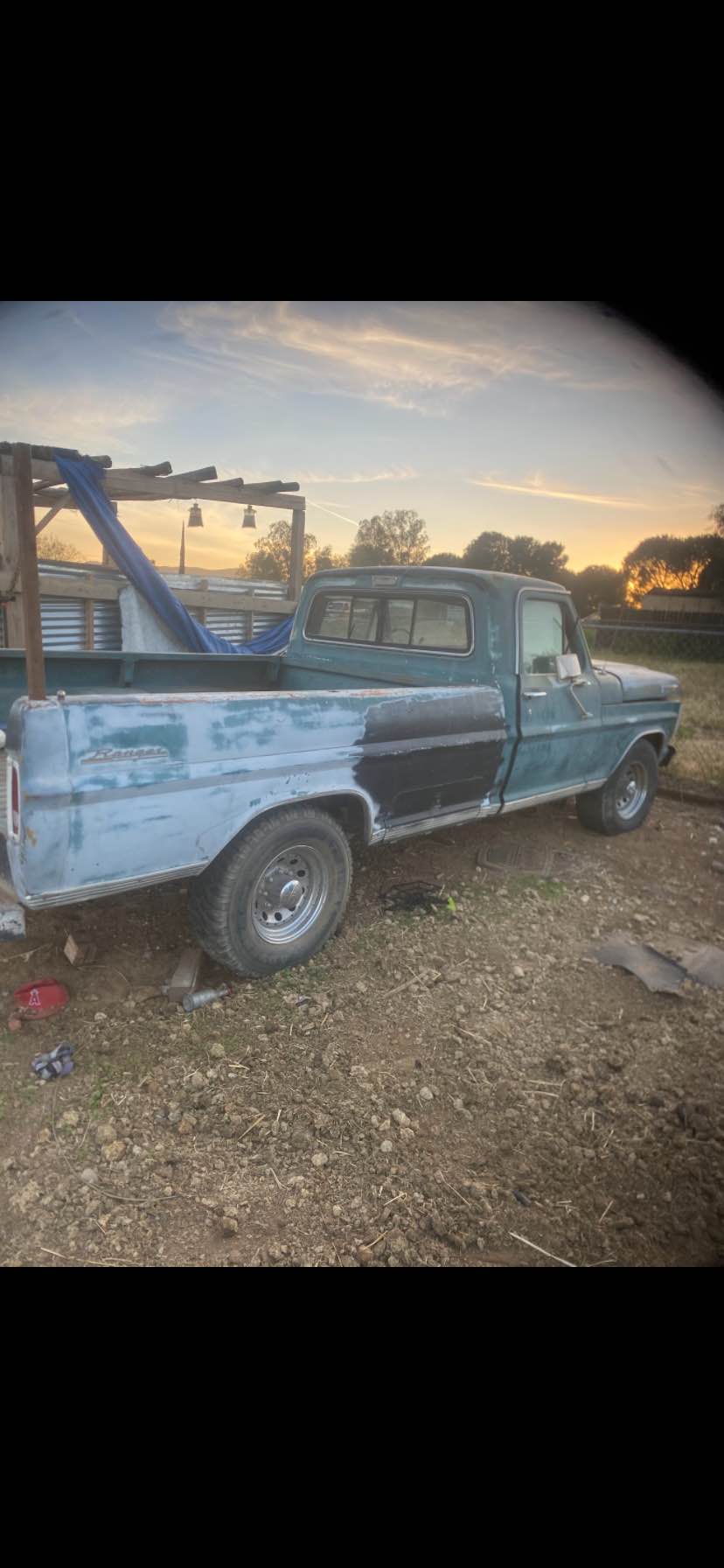 Classic Ford Ranger Project Truck - Car Exterior Parts - Banning ...