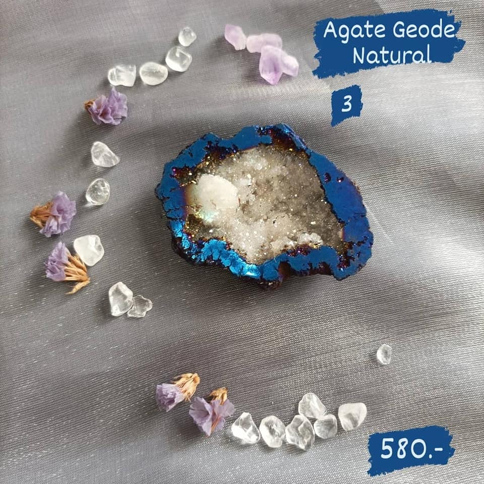 Jasstone. - ⚜️ อาเกตจีโอด {Agate Geoed}หรือออคโคจีโอด
