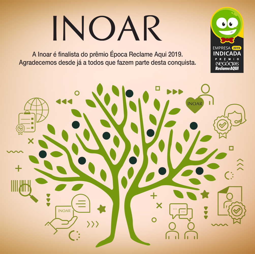 INOAR - Começou a votação para o Prêmio Época Reclame Aqui! A Inoar se ...