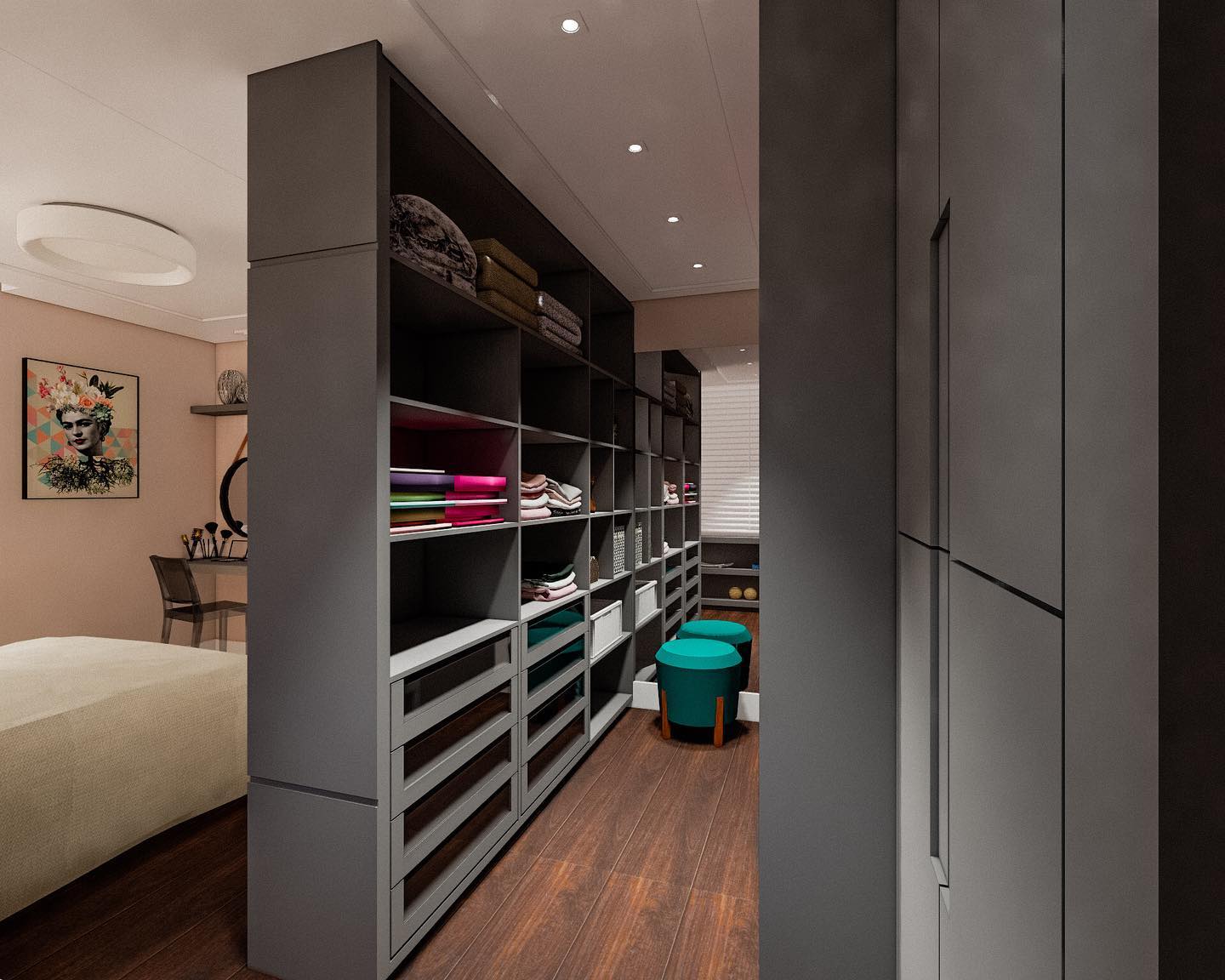 . CLOSET. Aberto,... - Arqarte - Arquitetura & Interiores | Facebook