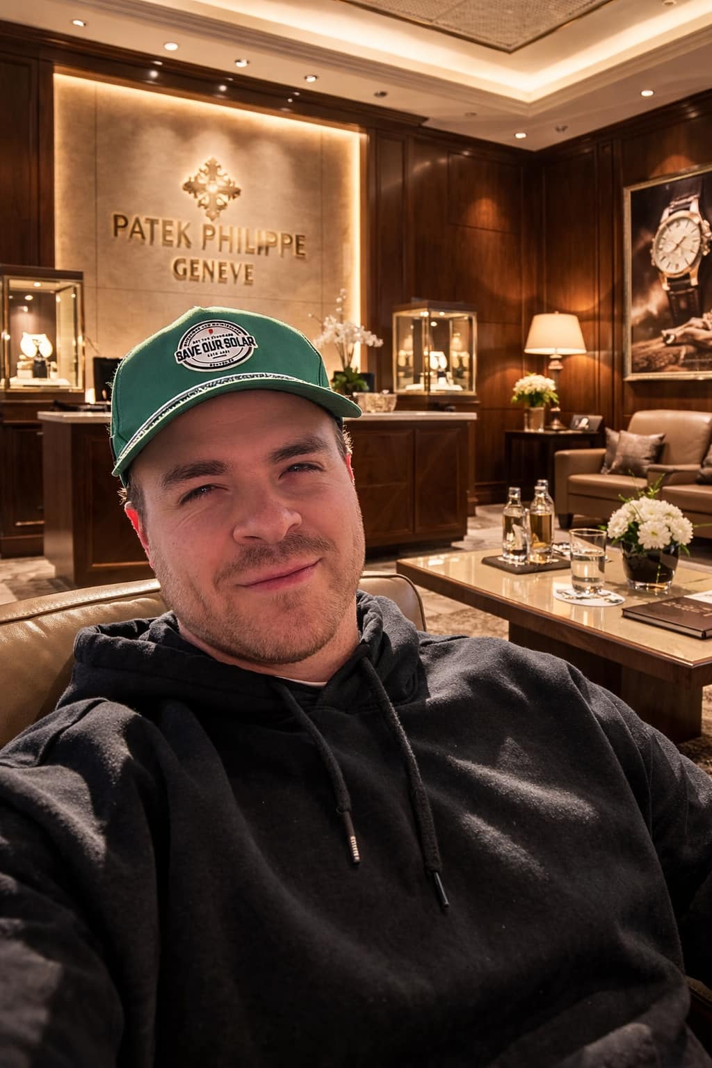 ⛳️✨ A rare VIP gift from Patek Philippe, circa 2018 — a limited