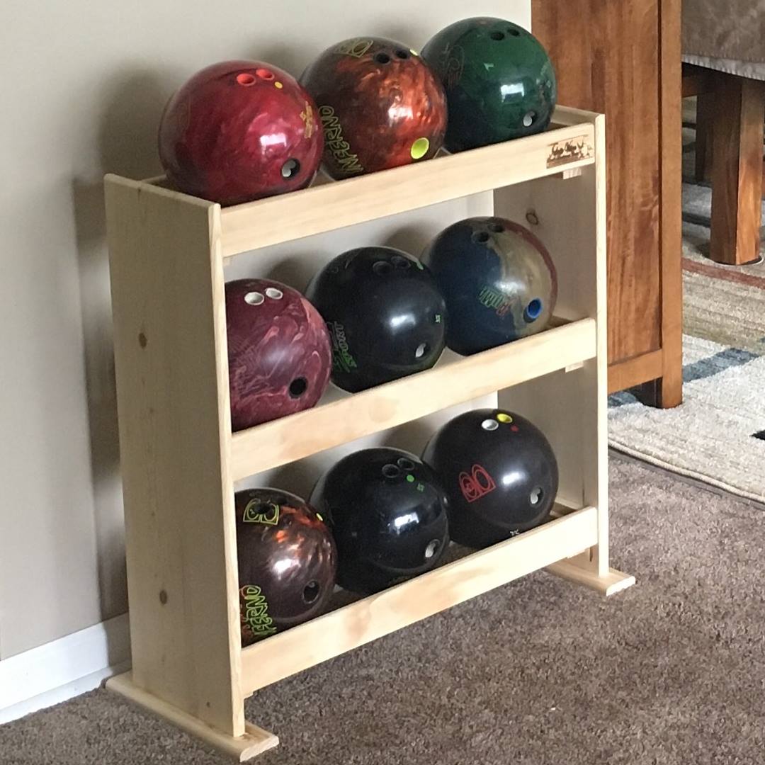 PBR Ball Racks (Personal Ball Rack)