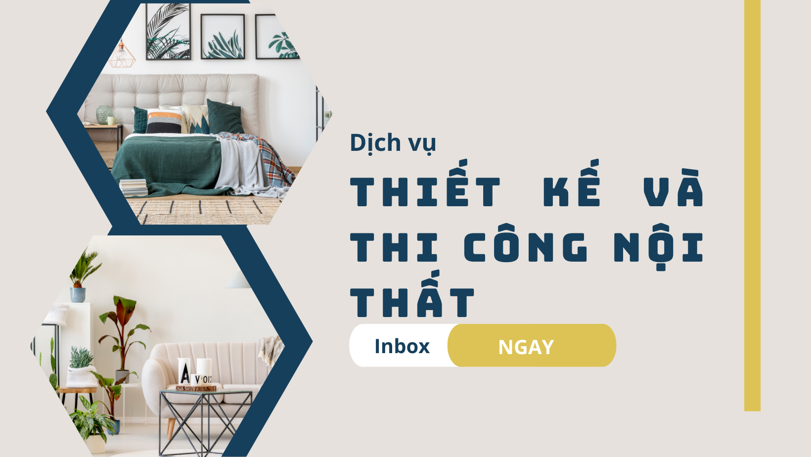 Dịch vụ thiết kế thi công nội thất | Ho Chi Minh City