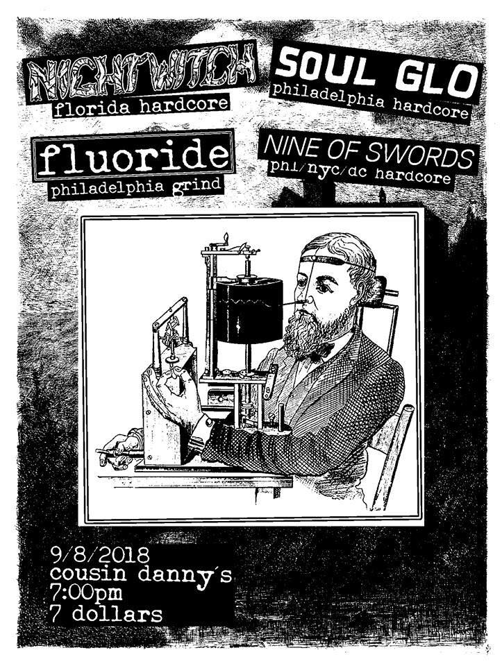 Fluoride — Cousin Danny’s, 2018-09-08