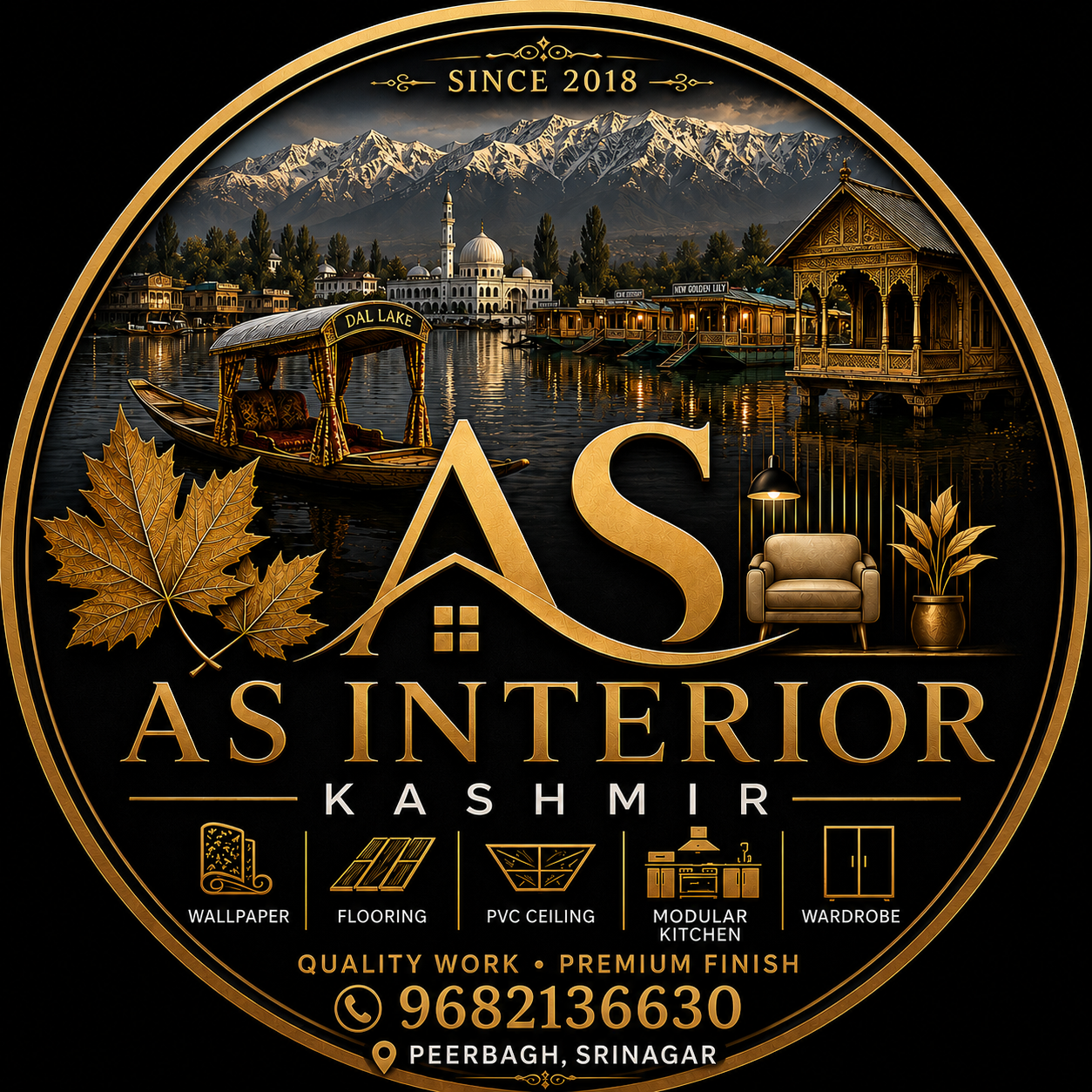 Luxury Bedroom Transformation | Premium Interior Design | Crafted by AS ...