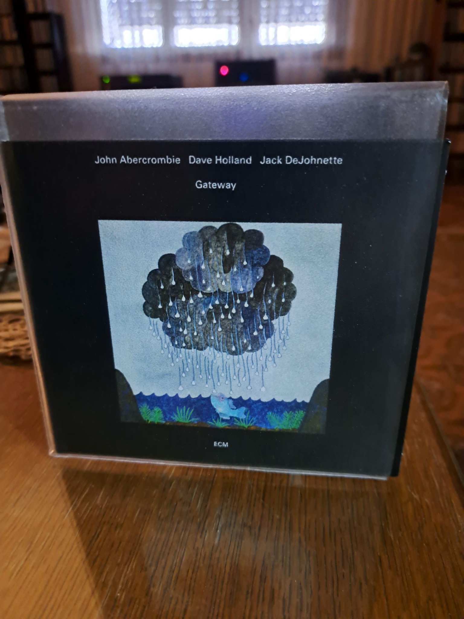 JOHN ABERCROMBIE GATEWAY NOW PLAYING.....??