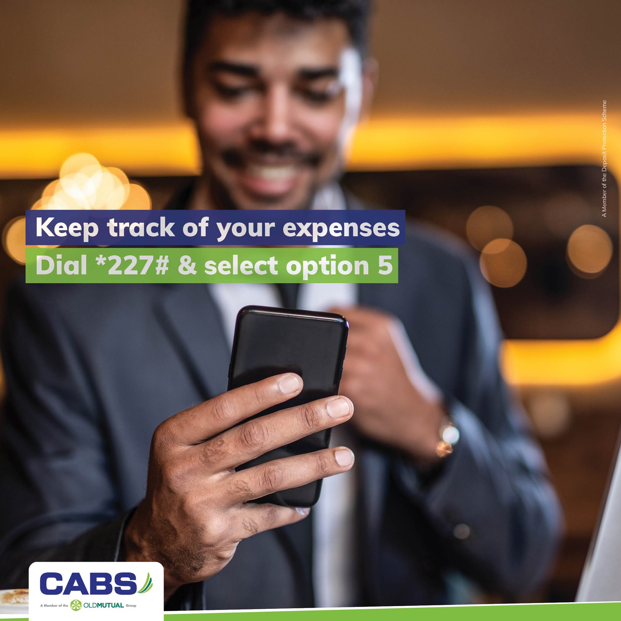 CABS - Request for a mini statement via mobile banking to... | Facebook
