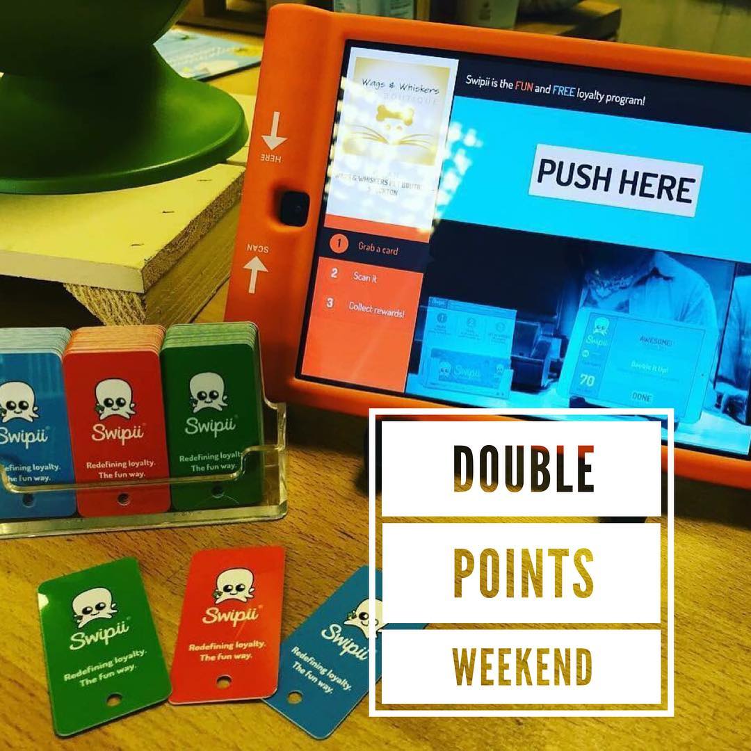 We Are Having A Double Loyalty Card Wags Whiskers Pet