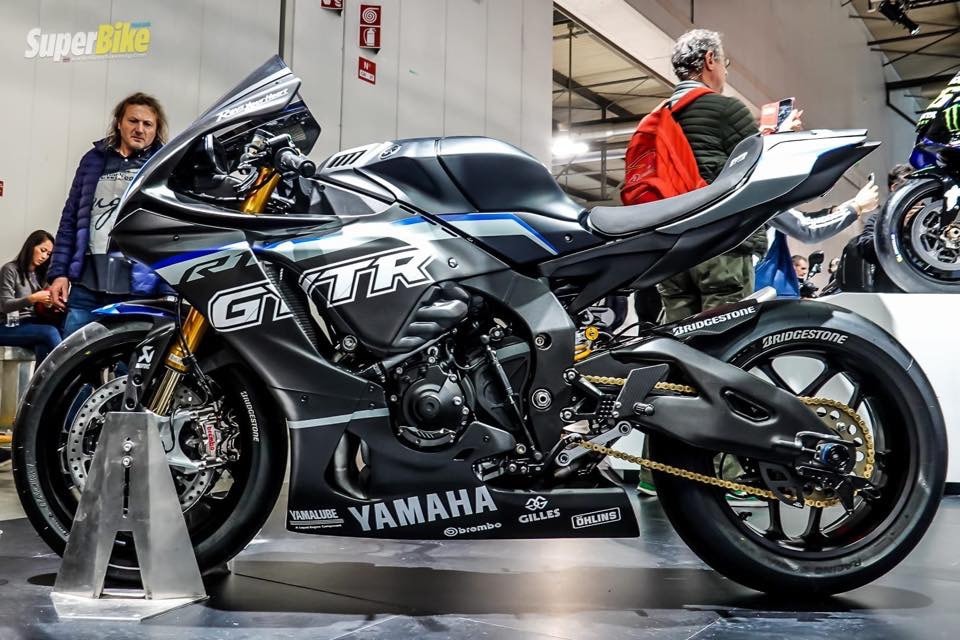 ต้องงี้เลย .. R1 GYTR - Yamaha Riders club Suratthani