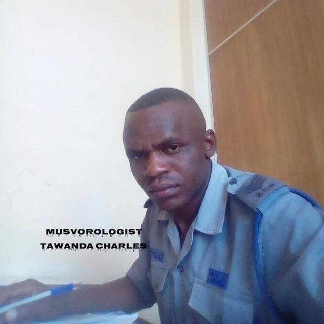 Hrdv Viomak - The Zimbabwe's zanupf police officer Tawanda...