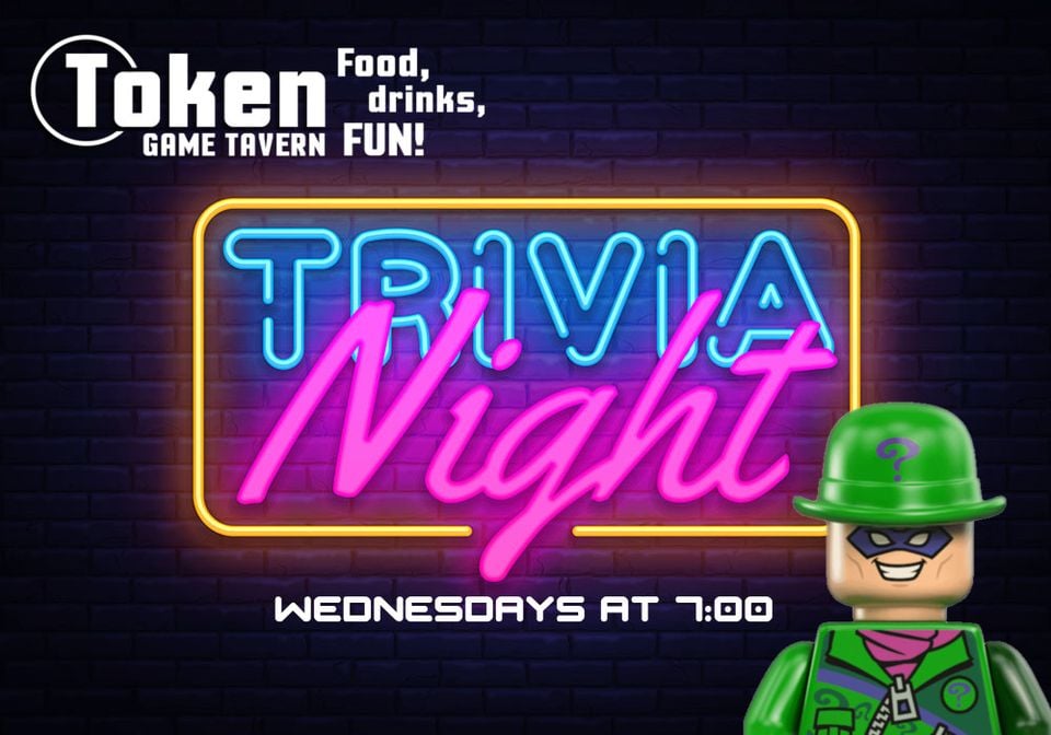 ⁉️ Riddle me this Batman... what... - Token Game Tavern | Facebook