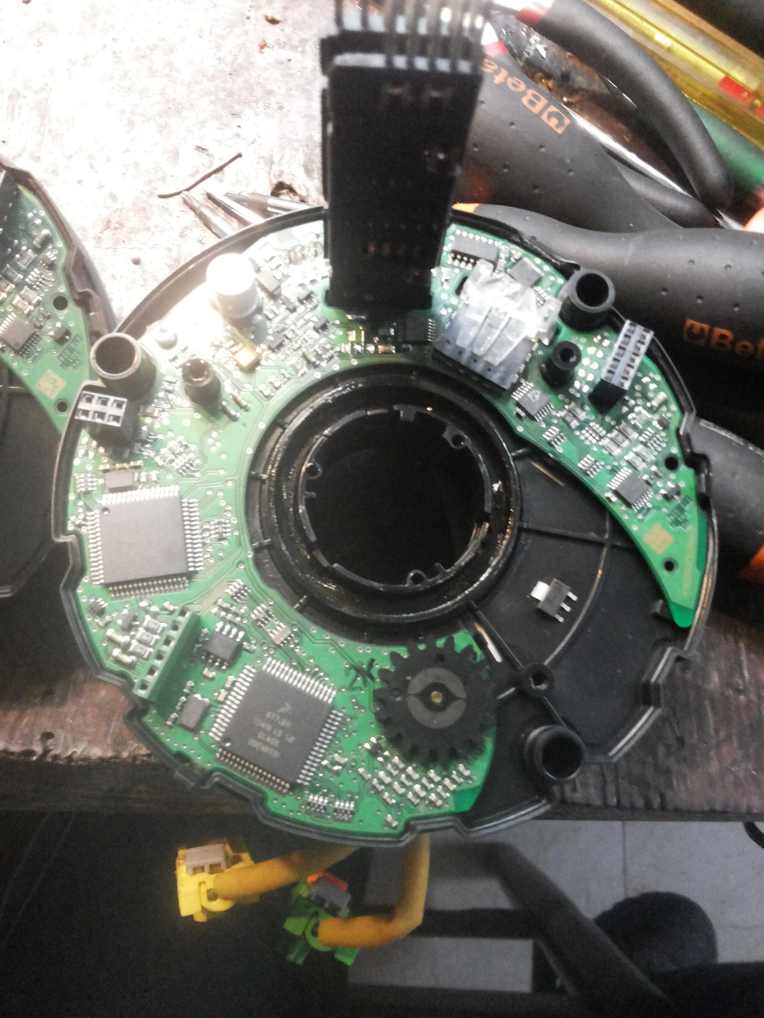 REVISIONE MODULO MRM MERCEDES CLASSE... - Dgtronicsolutioncar