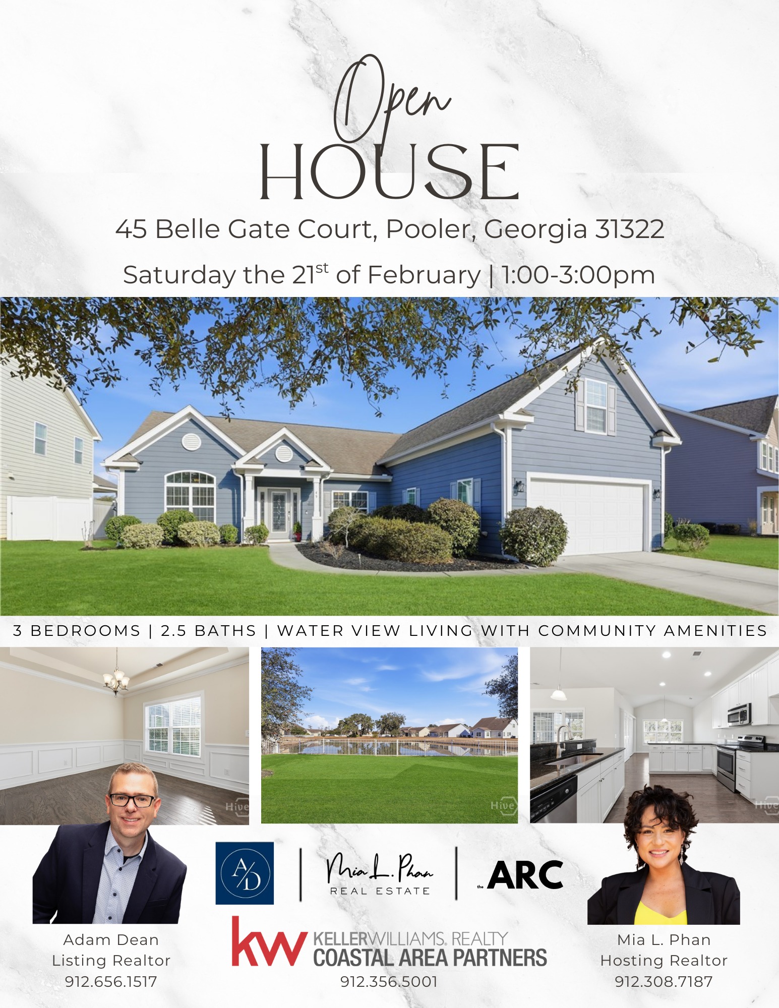 Open House - 45 Belle Gate Court Pooler, GA