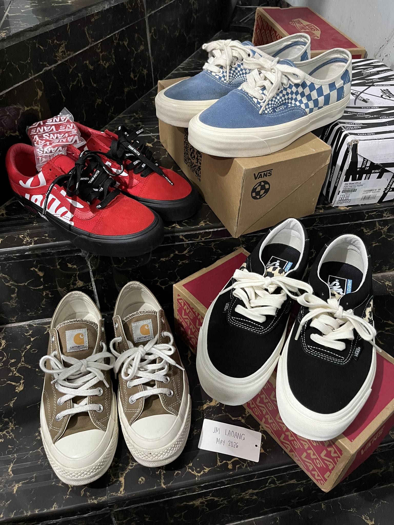 PTPA 🚨 Vans Old Skool LX 36 Brand New (Size 9) Complete with box