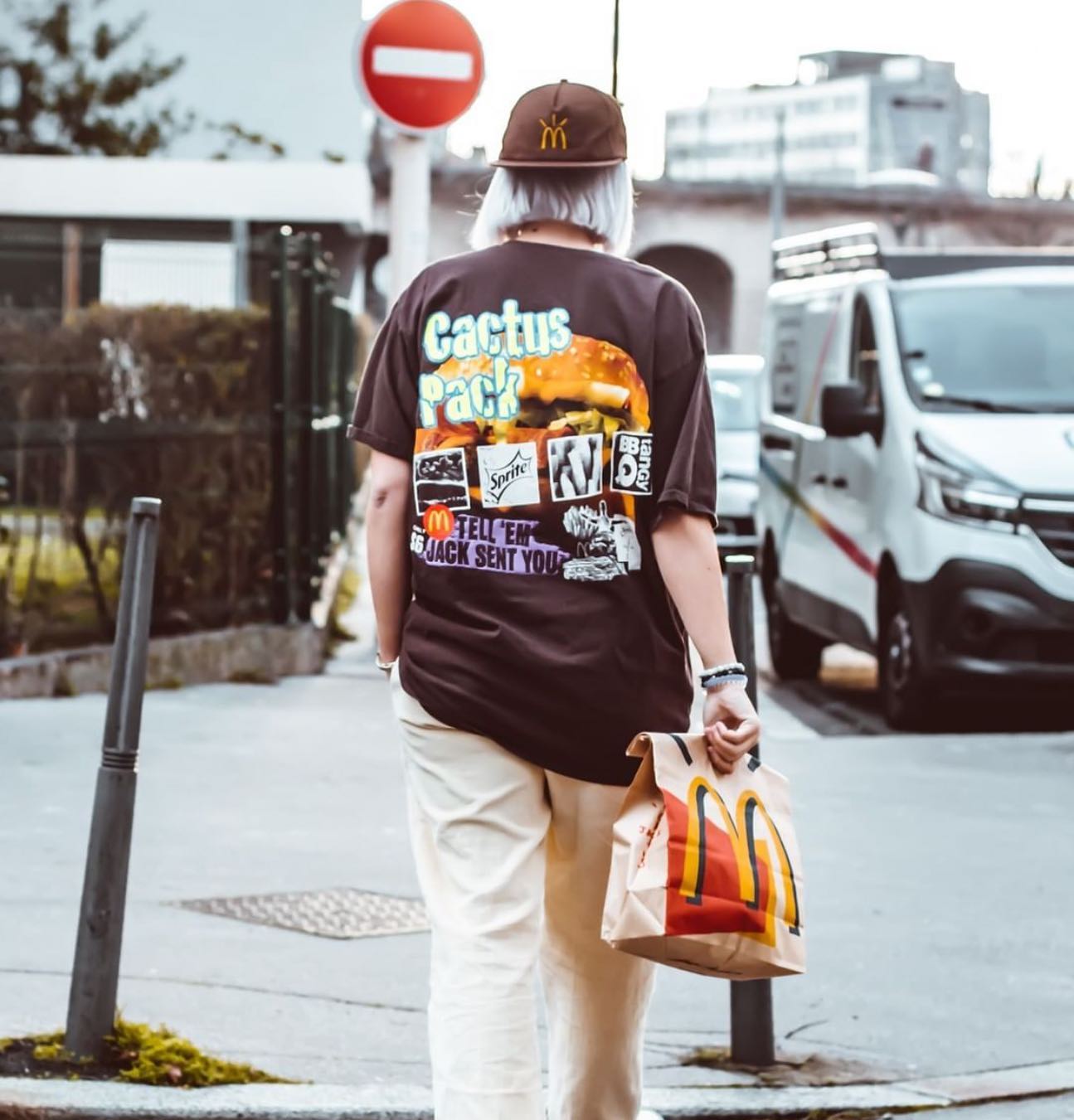 Gangsta - . . Lunch Time? . . Travis Scott × McDonalds 