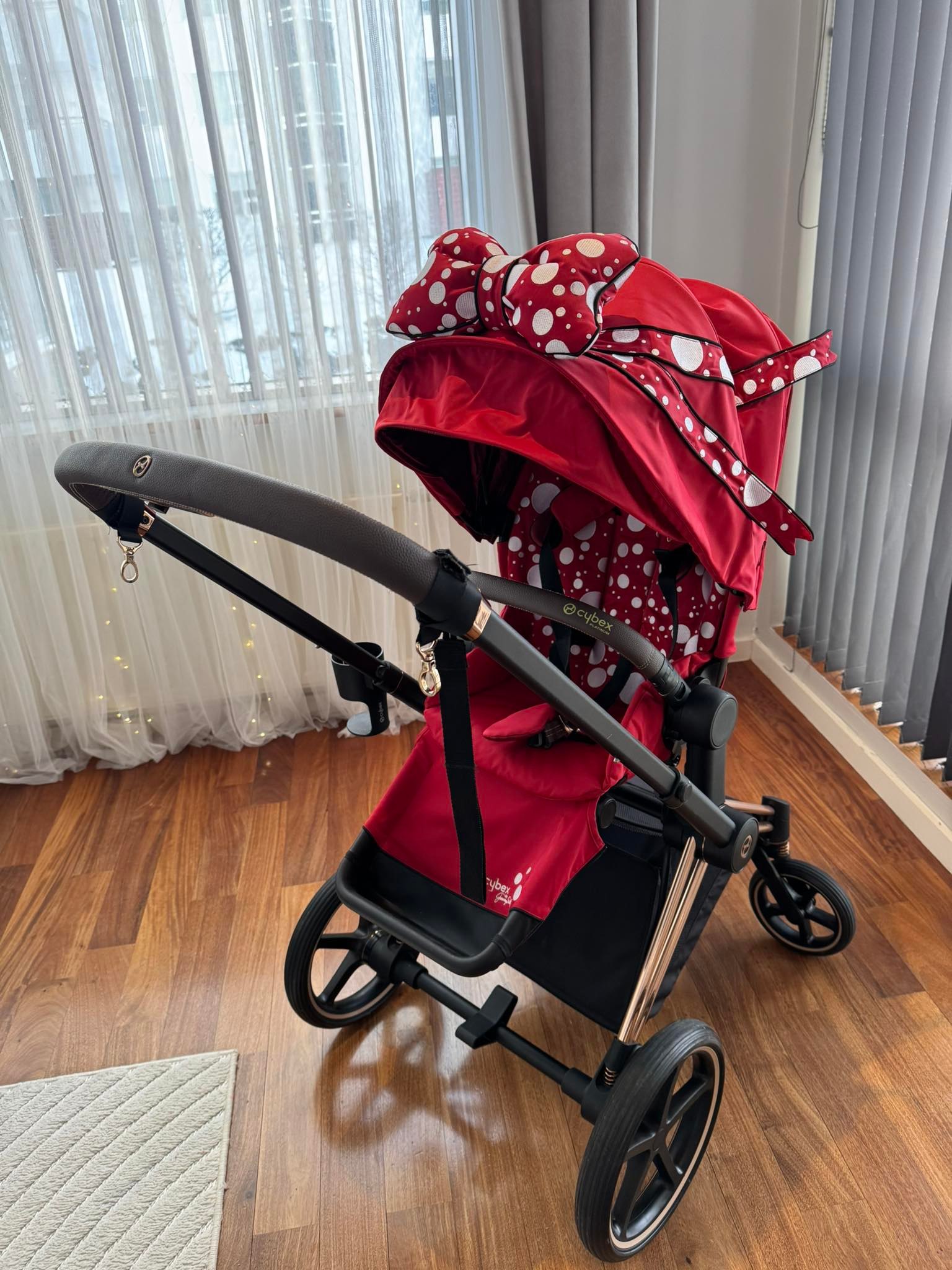 bugaboo bee 3 year Bee3 Shiny Chevron Limited Edition Sun Canopy Wood Type:Dyed: Maple Copper & Green Strong and durable plus HIT Loungefly Disney Mickey and