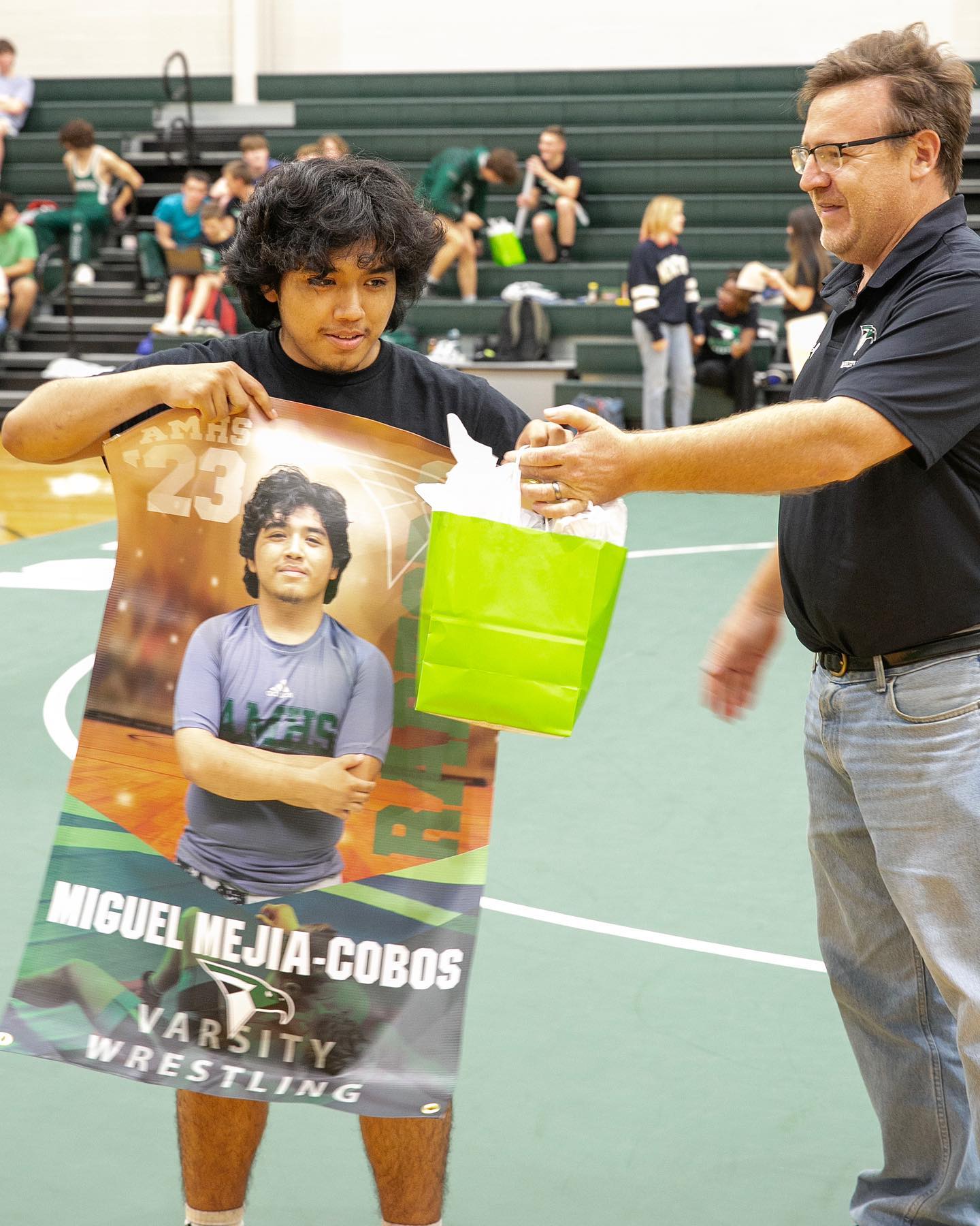 Congrats to our AMHS Senior... - AMHS Raptor Wrestling | Facebook