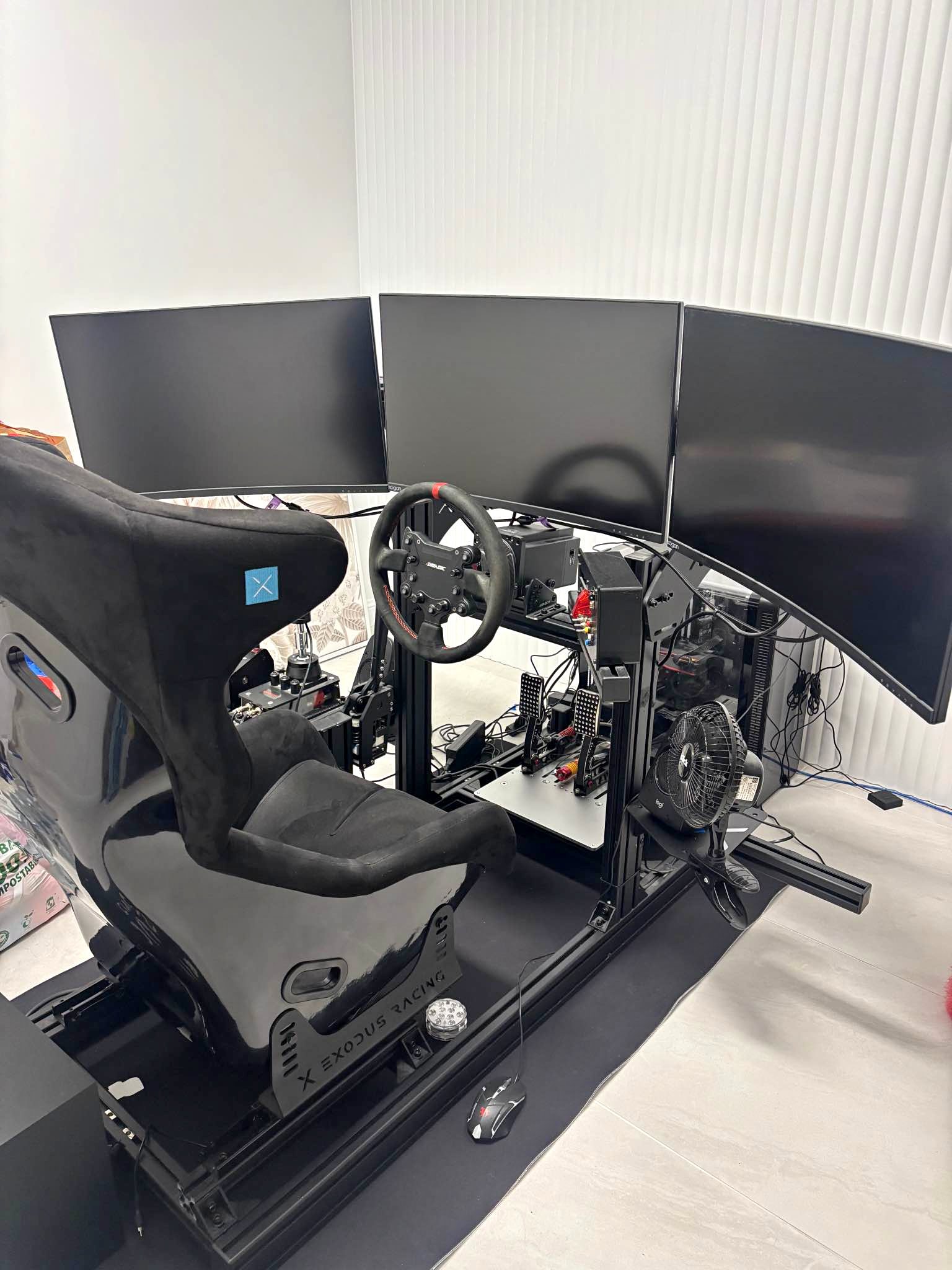 Simagic/exodus sim setup - Desktop Computers - Adelaide, South ...