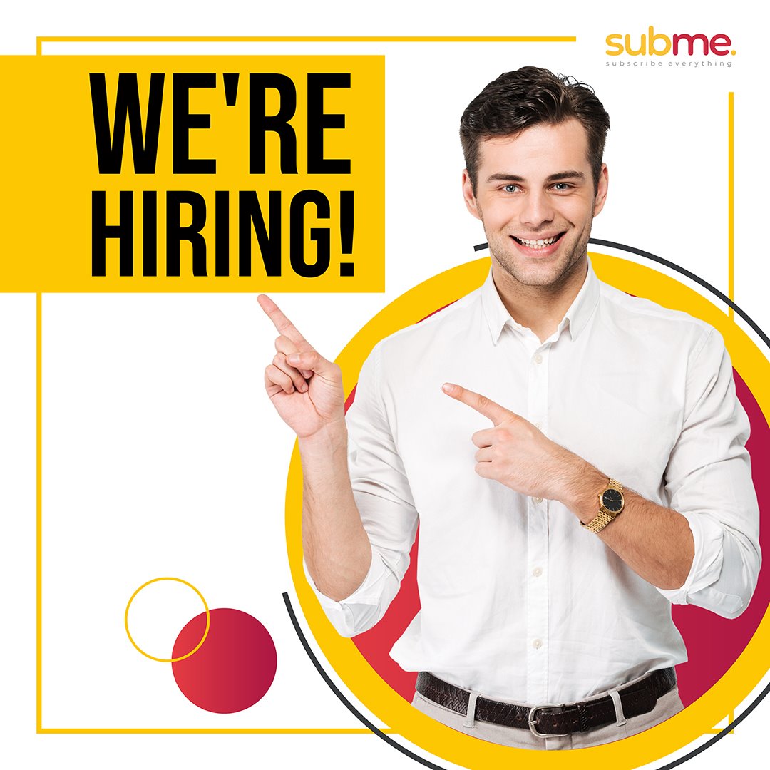 Subme - We are expanding as the Subme app is getting ready...