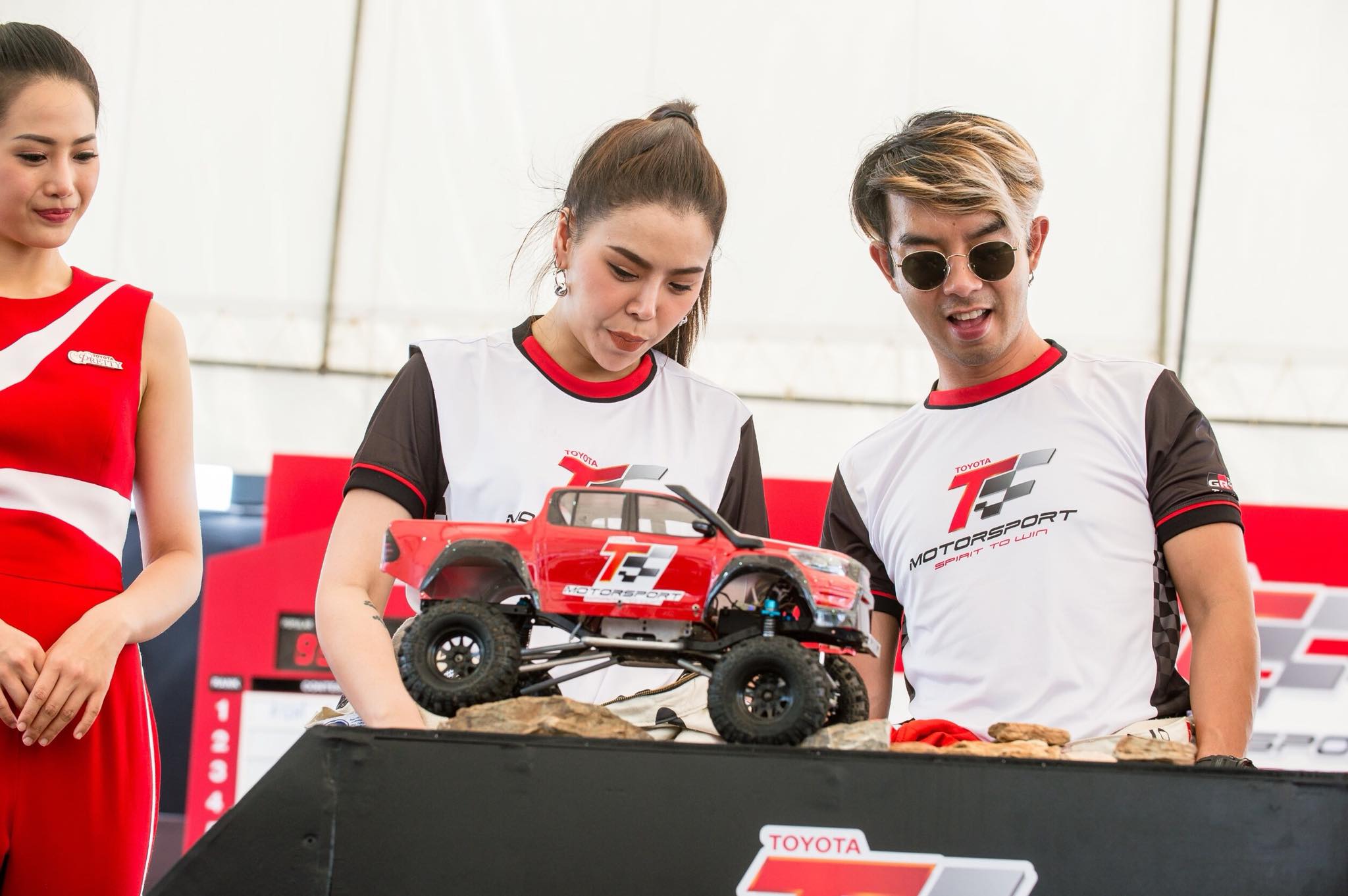 ใครชอบรถบังคับวิทยุต้องมาลอง... - TOYOTA GAZOO Racing Thailand | Facebook