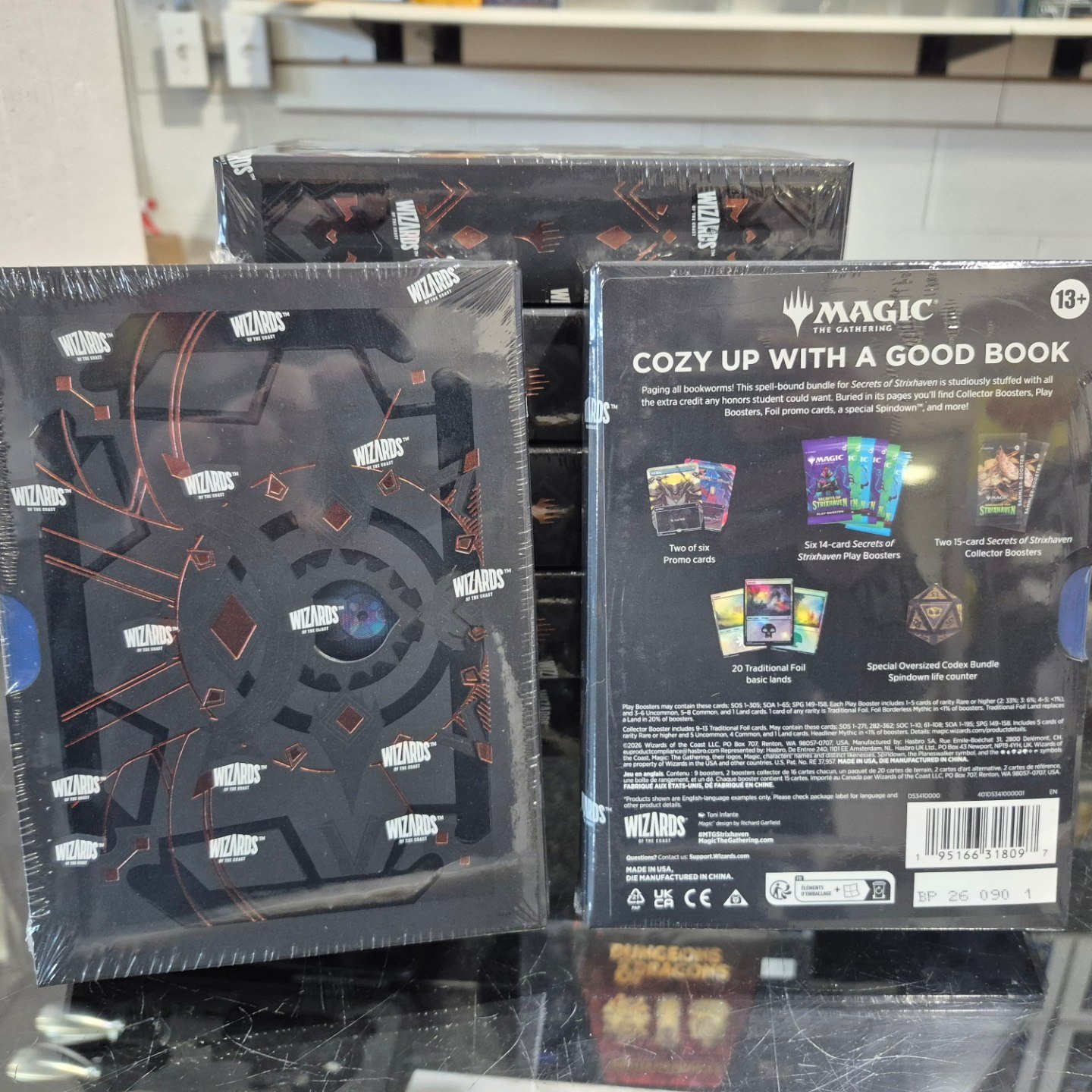 Magic: The Gathering Codex Bundles available for preorder