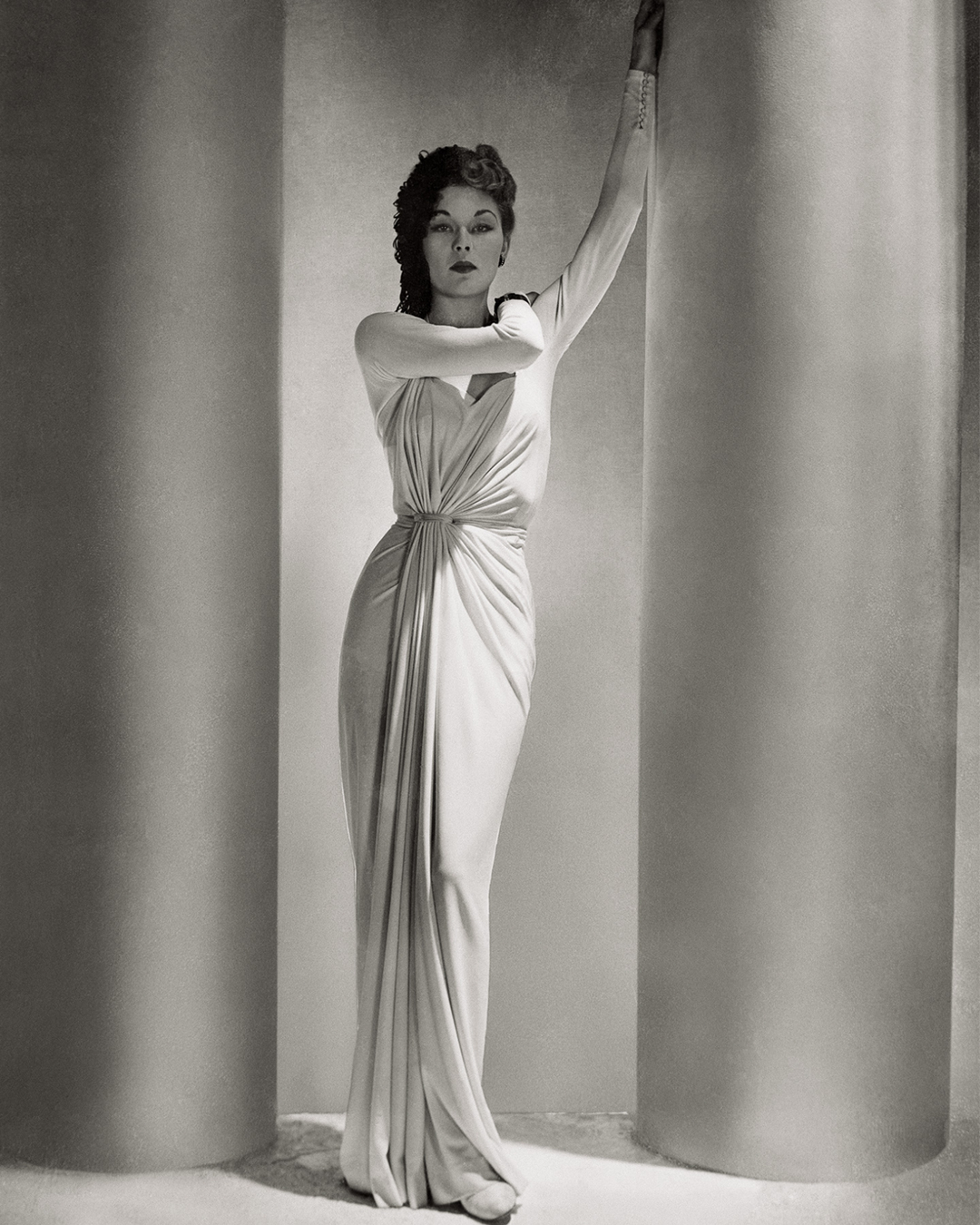 L'ART DE MADAME GRES 写真集　グレの世界　定価25000円 Ludmila Feodoseyevna models Madame Gres evening dress
