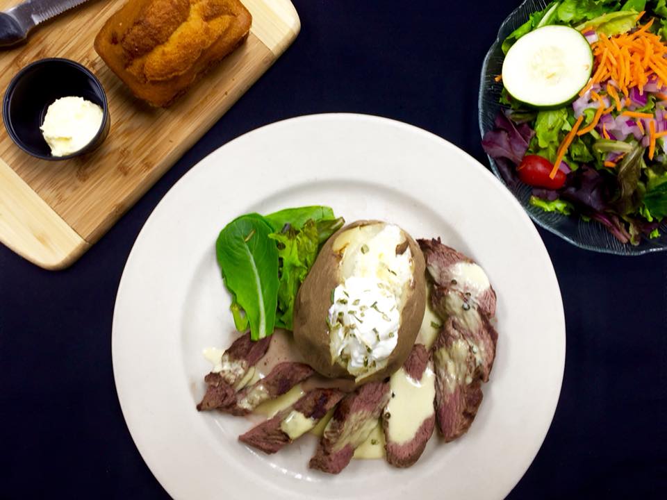 New to our Winter menu “STEAK A LA... - Rip's Country Inn | Facebook
