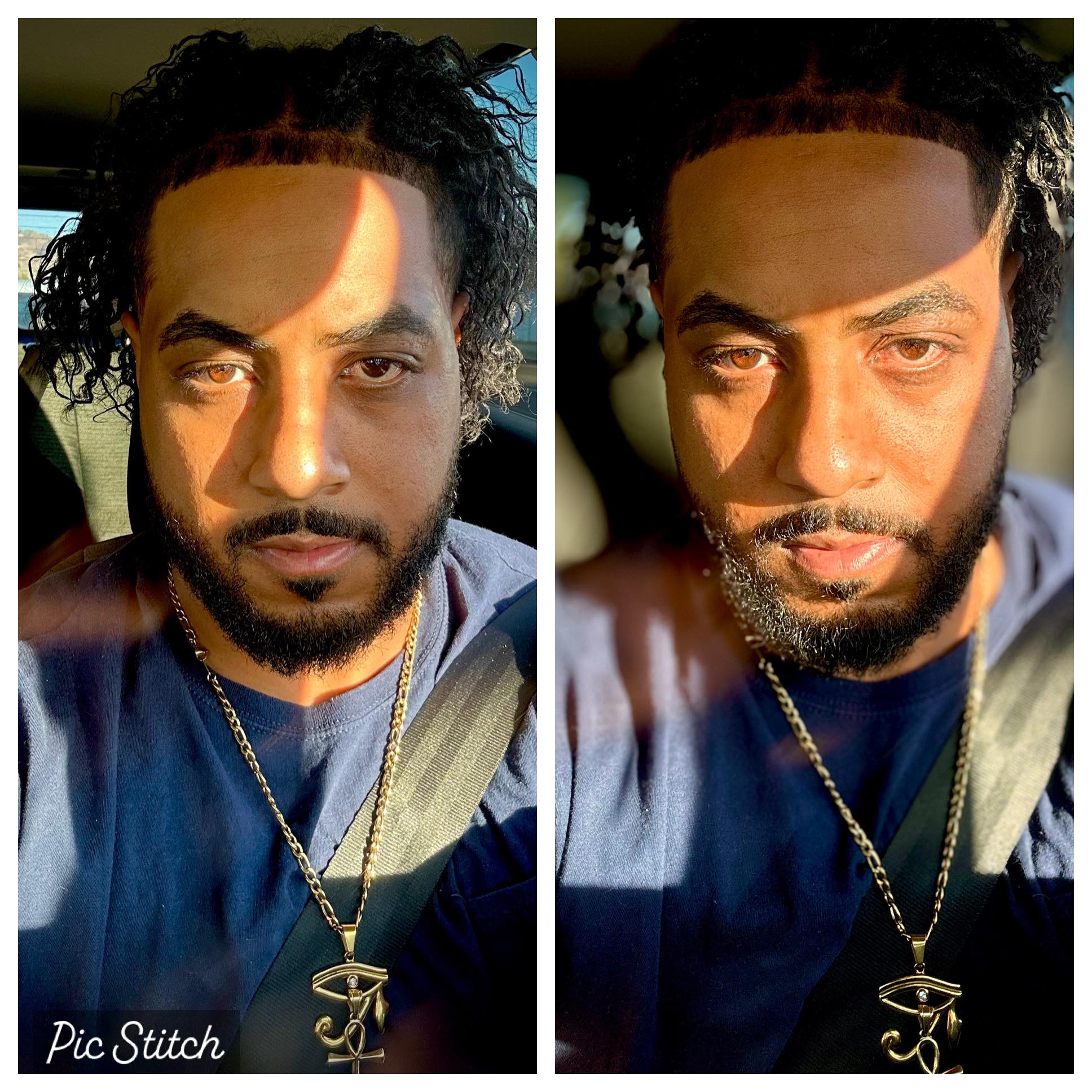 Fuego ThaGodd - My Eyes In The Picture On The Left Look So... | Facebook