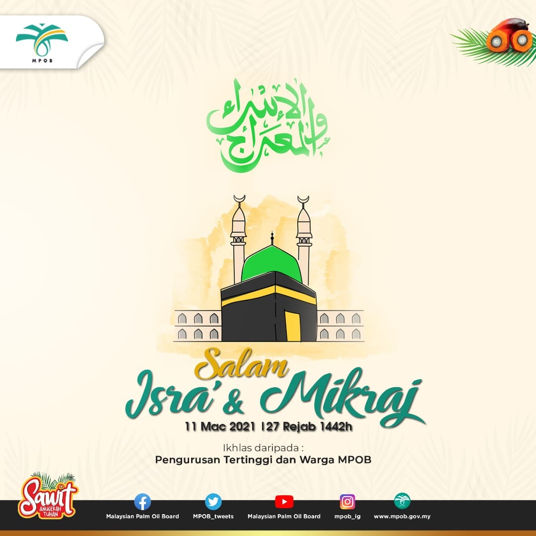 MPOB mengucapkan Salam... - Malaysian Palm Oil Board - MPOB | Facebook