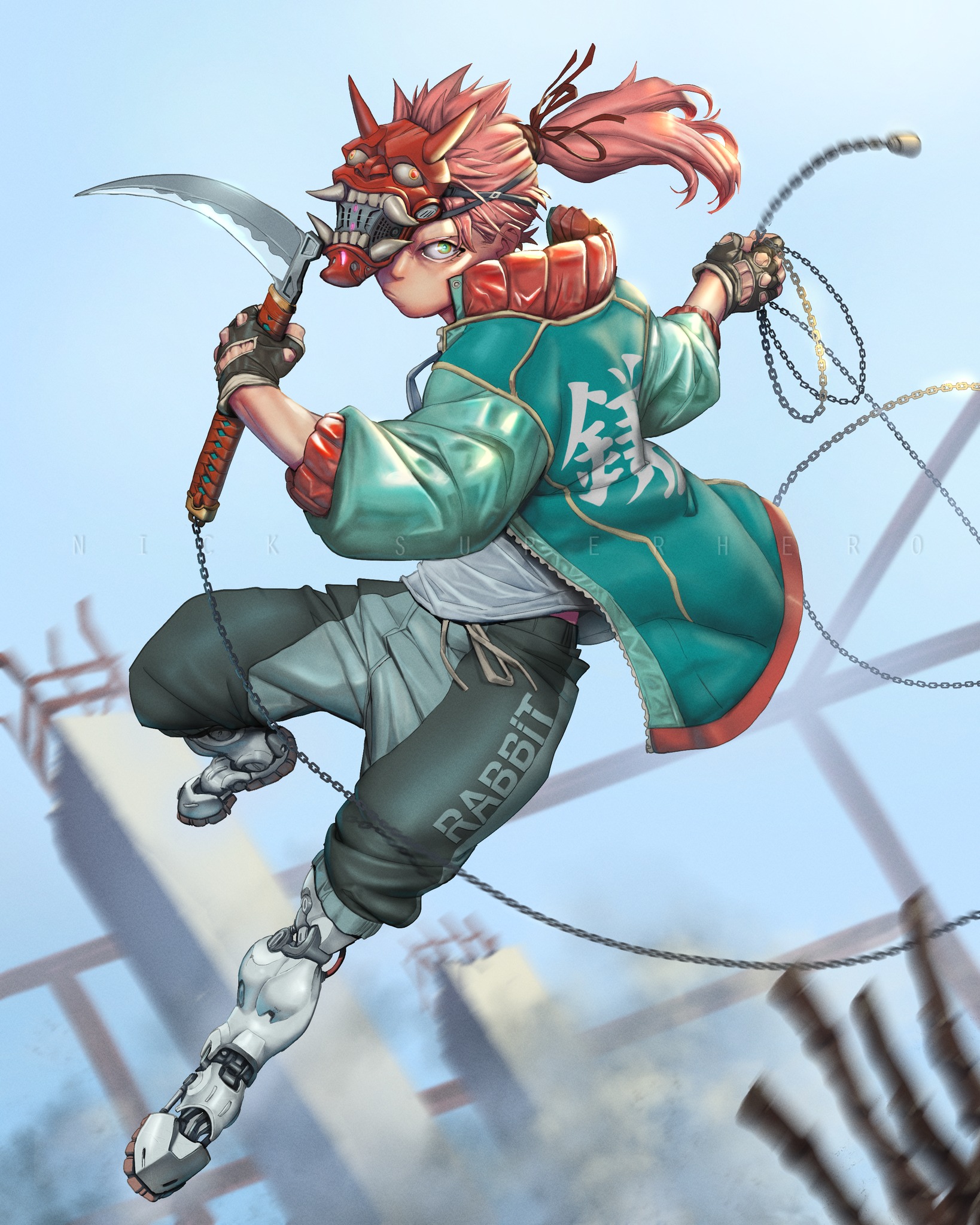 Nick_Superhero - Sickle RABBiT | Facebook