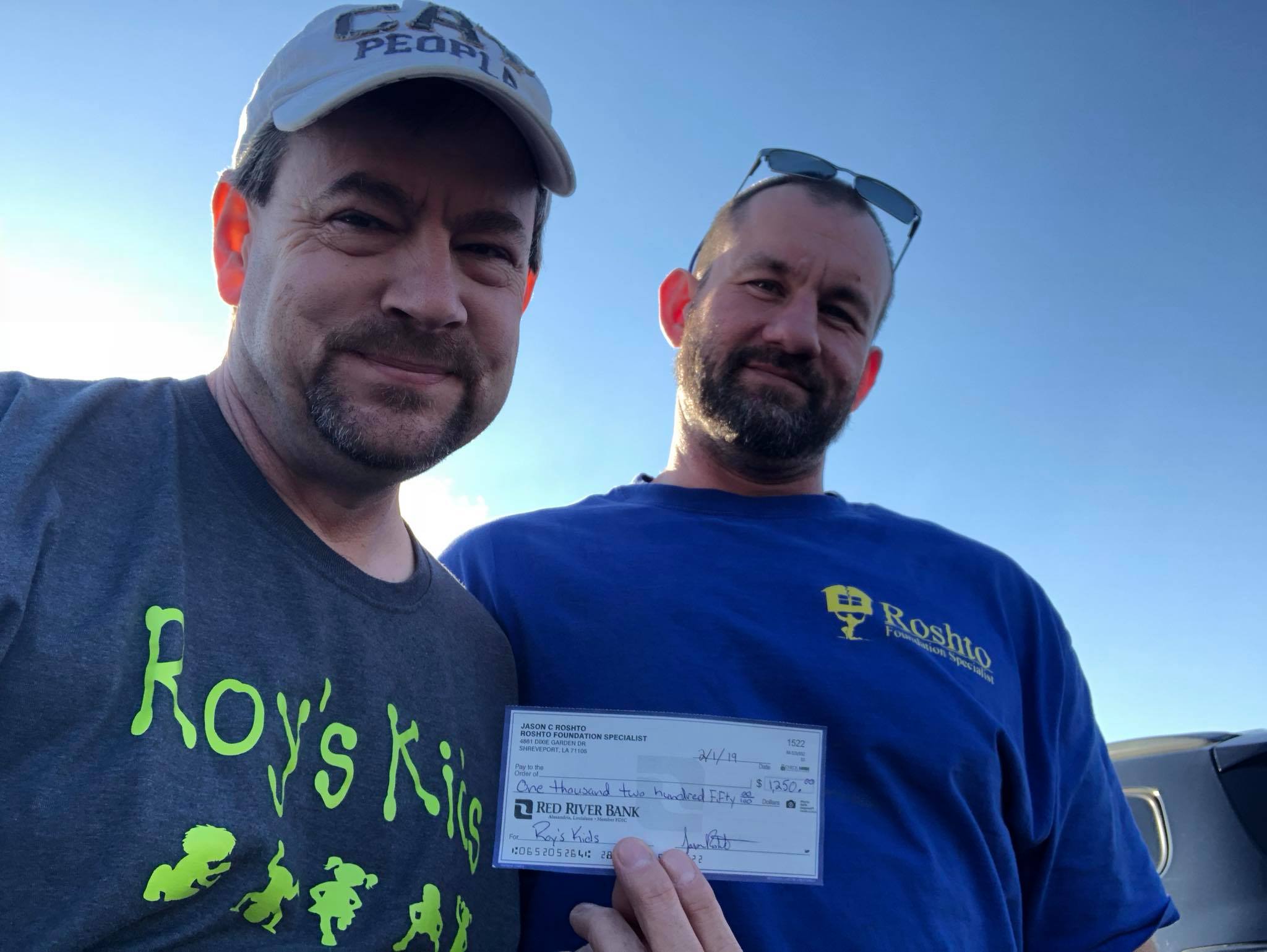 Roy's Kids - Last yeas I met Jason Roshto and we became... | Facebook