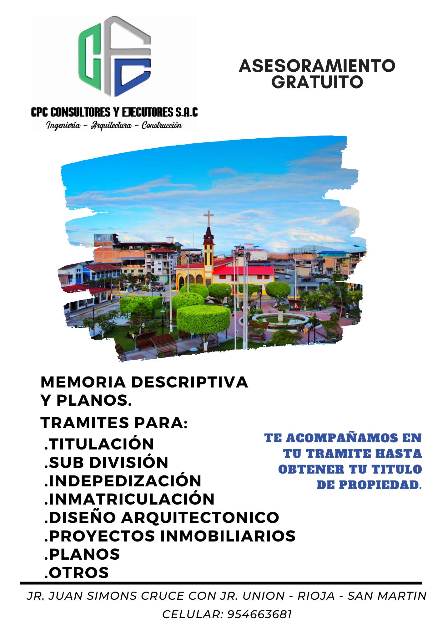 CPC consultores y ejecutores sac | Rioja