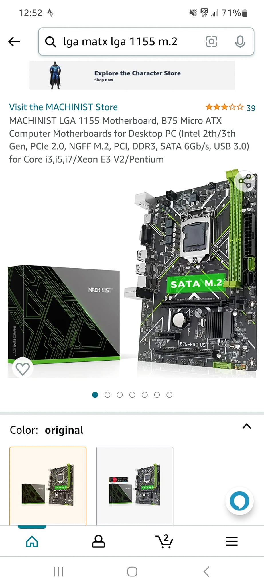 Can I use an i7-2600k and Asus p8z68vpro for a NAS?