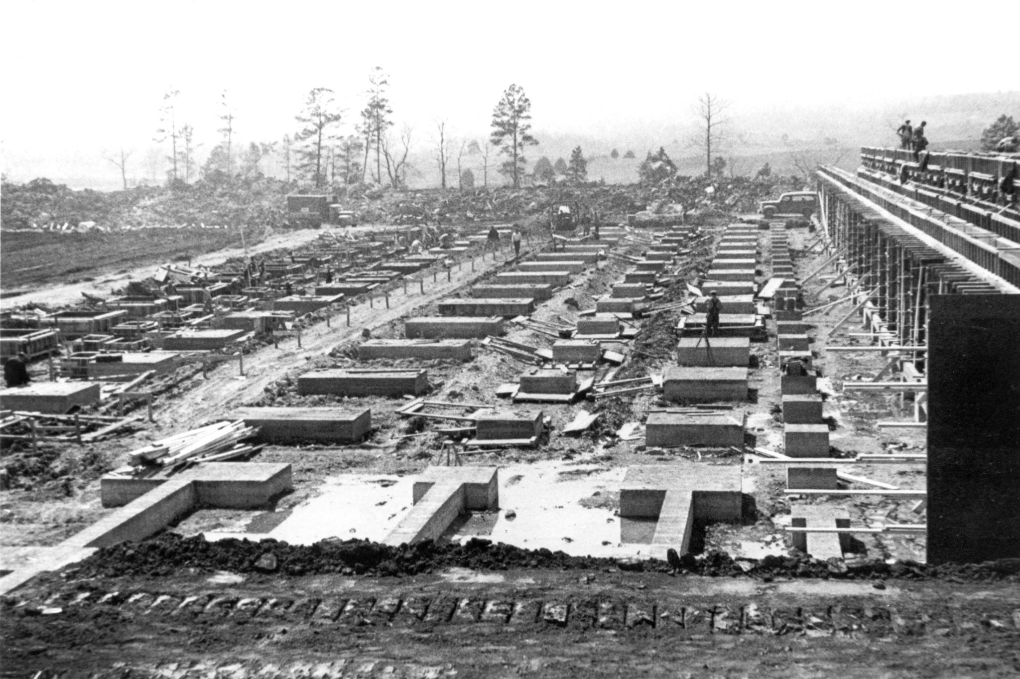 The footing of the K-25... - Atomic Heritage Foundation | Facebook