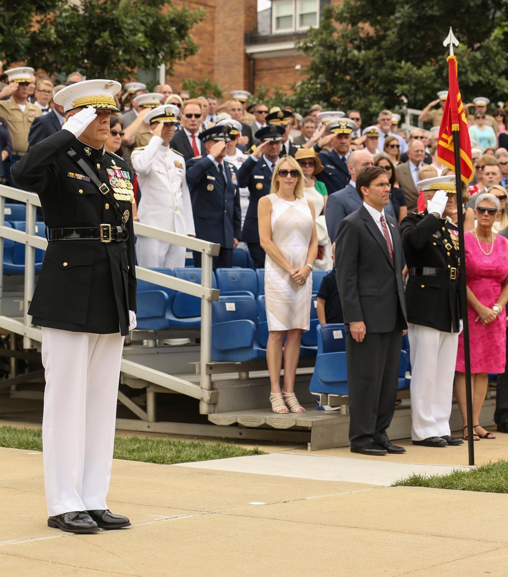 Marine Barracks... - Marine Barracks Washington 8th & I